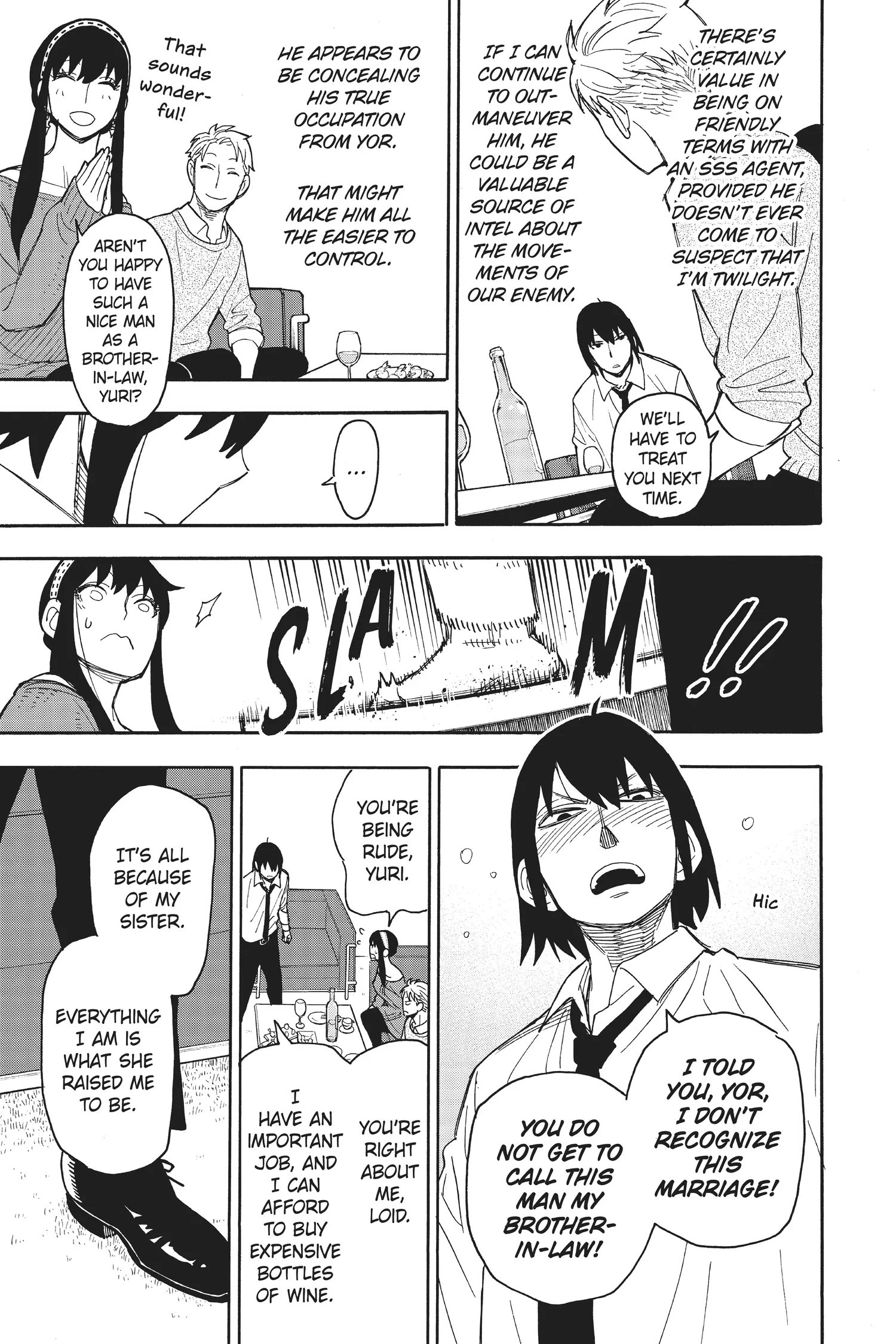 SPY x FAMILY Manga, chapter Vol 3, page 21