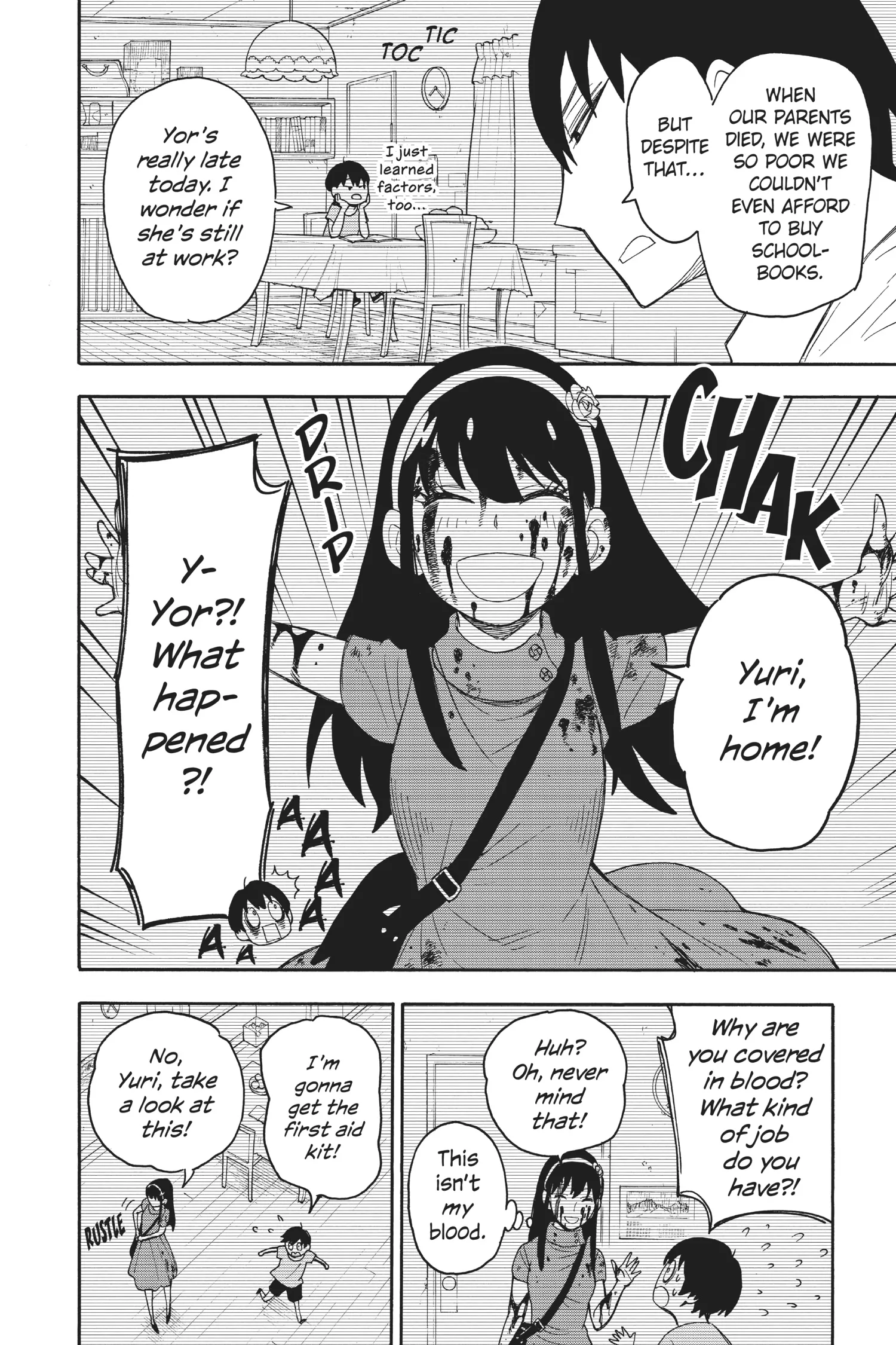 SPY x FAMILY Manga, chapter Vol 3, page 22