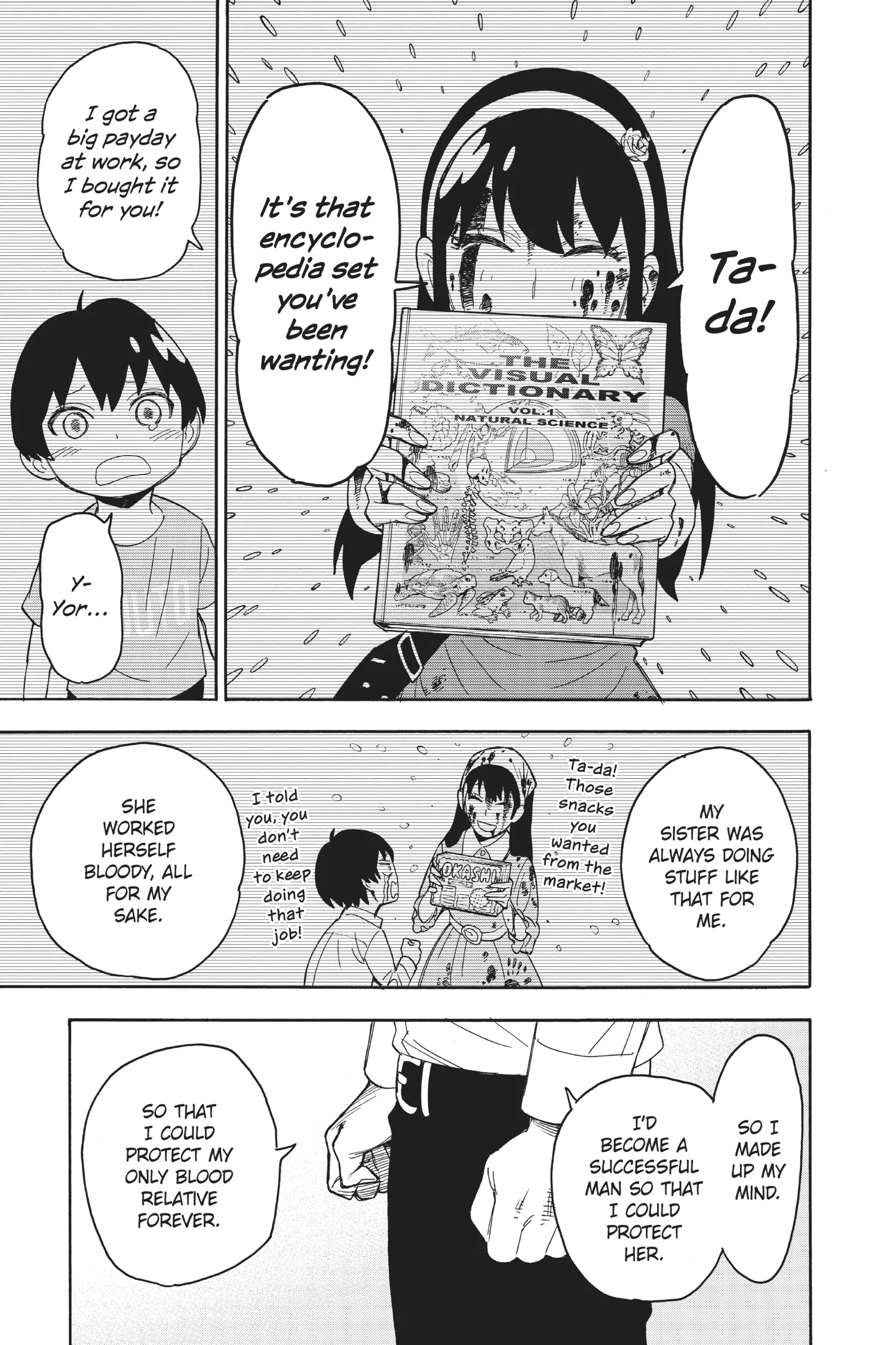 SPY x FAMILY Manga, chapter Vol 3, page 23