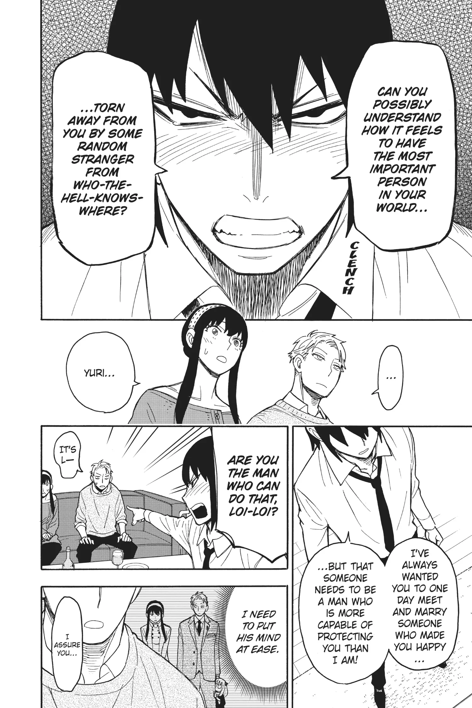 SPY x FAMILY Manga, chapter Vol 3, page 24