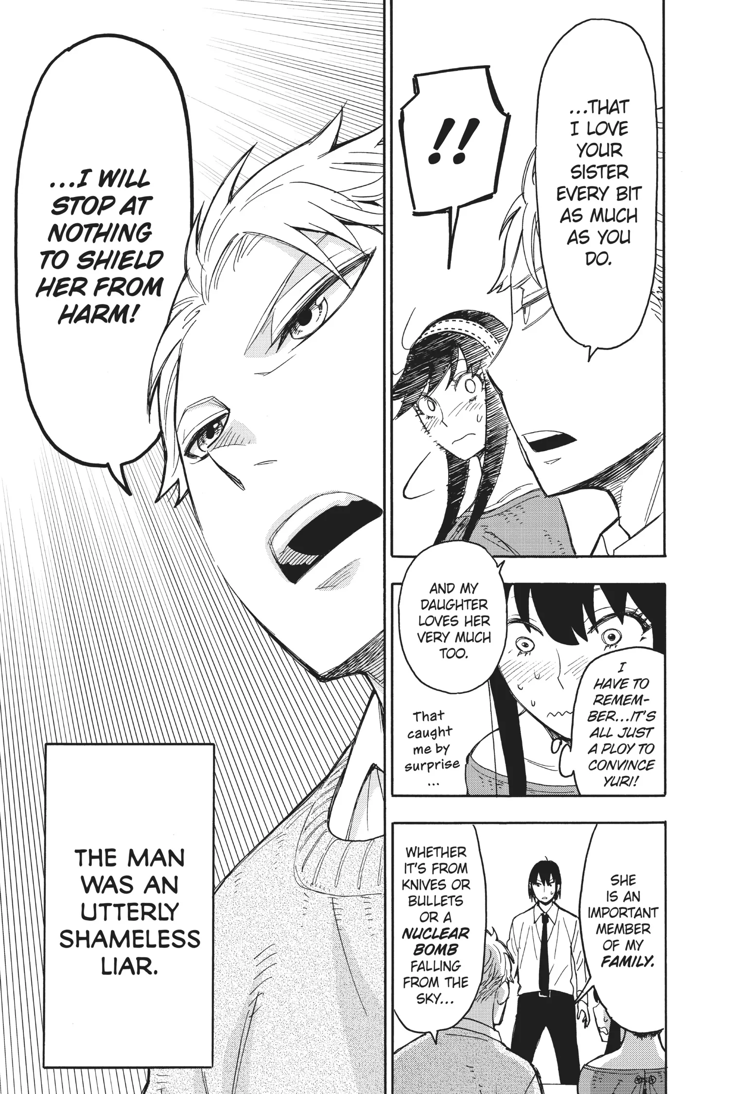 SPY x FAMILY Manga, chapter Vol 3, page 25