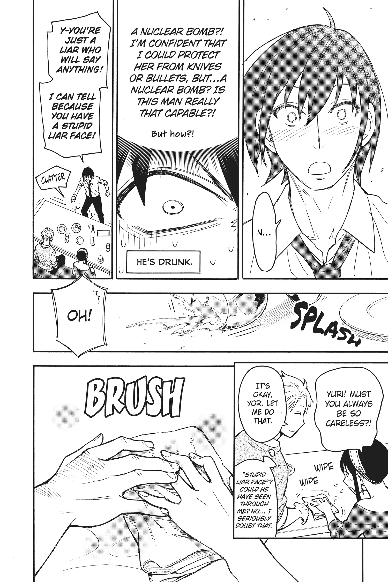 SPY x FAMILY Manga, chapter Vol 3, page 26