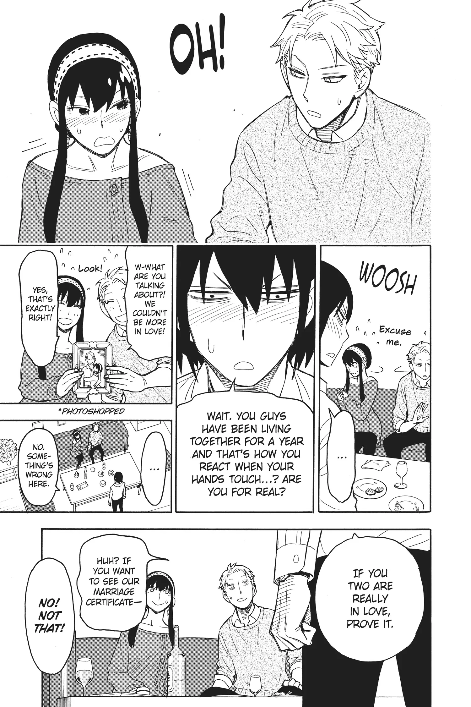 SPY x FAMILY Manga, chapter Vol 3, page 27
