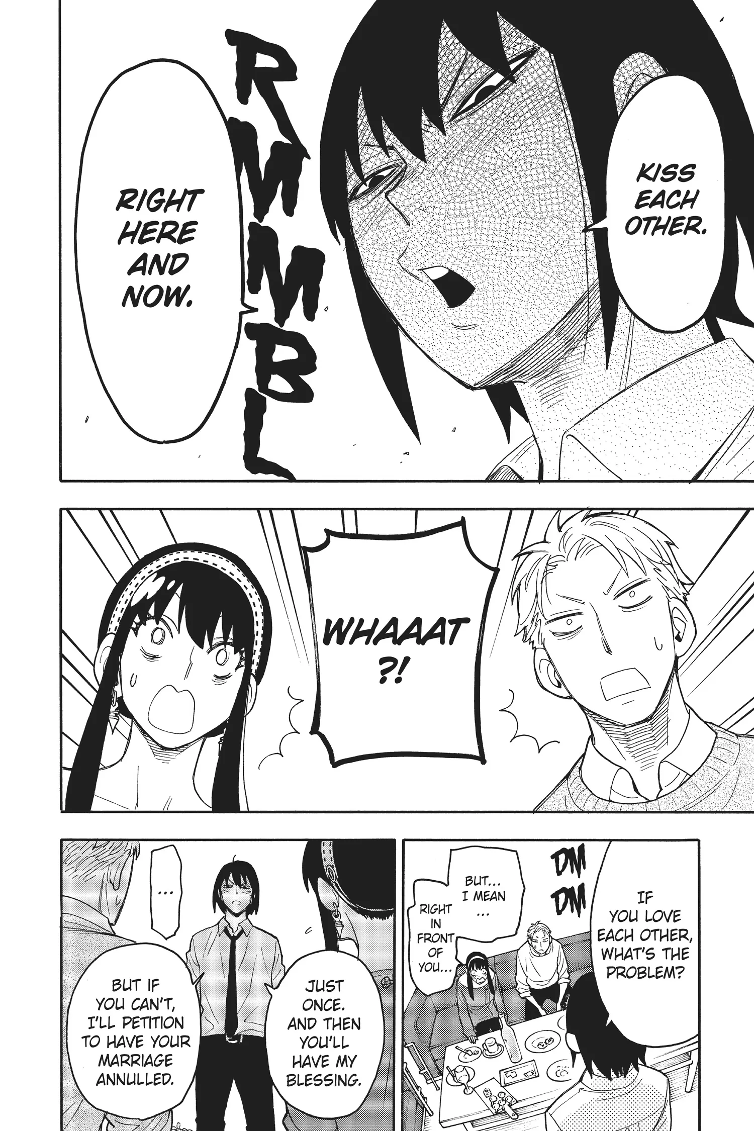 SPY x FAMILY Manga, chapter Vol 3, page 28