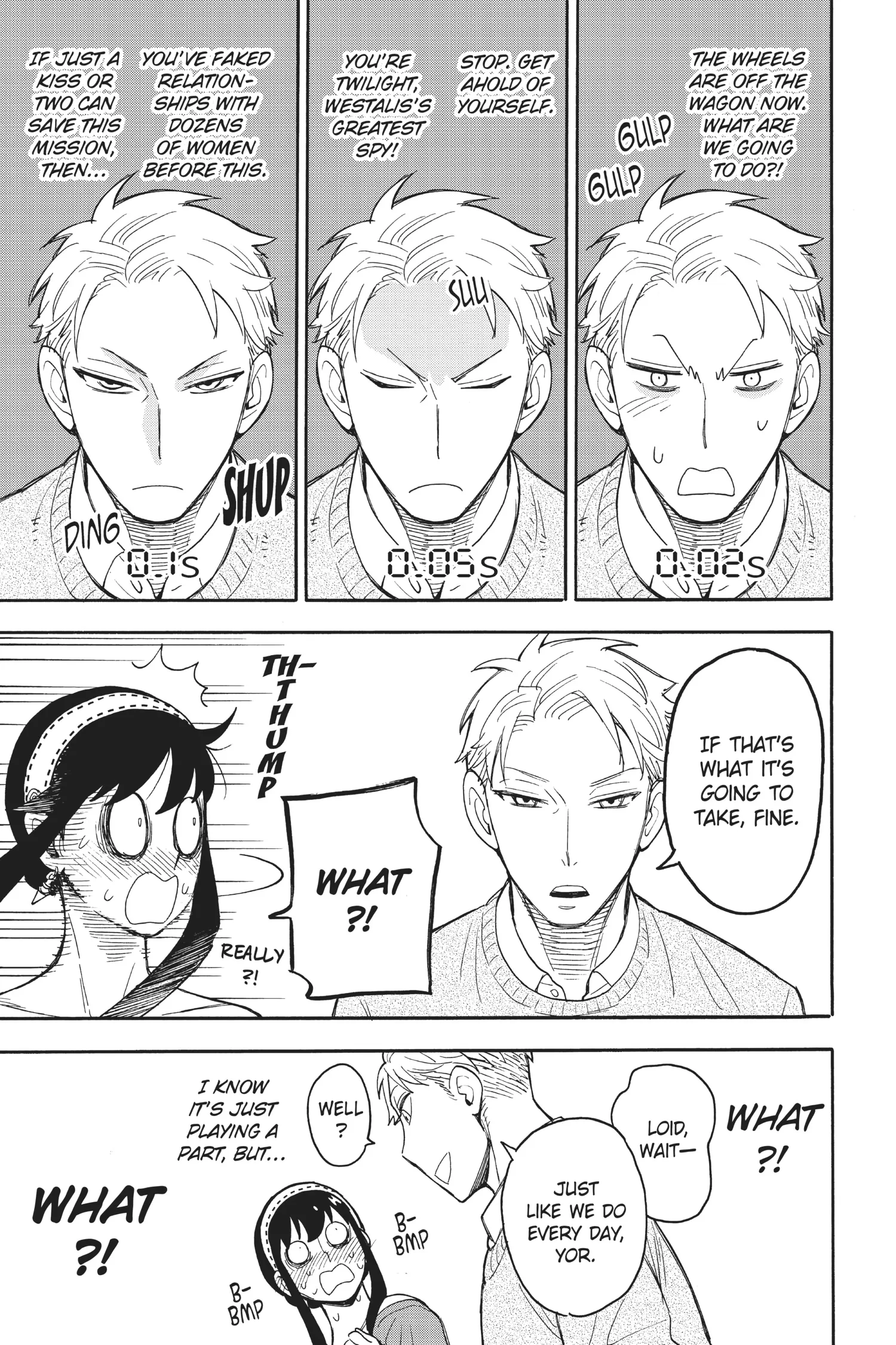 SPY x FAMILY Manga, chapter Vol 3, page 29