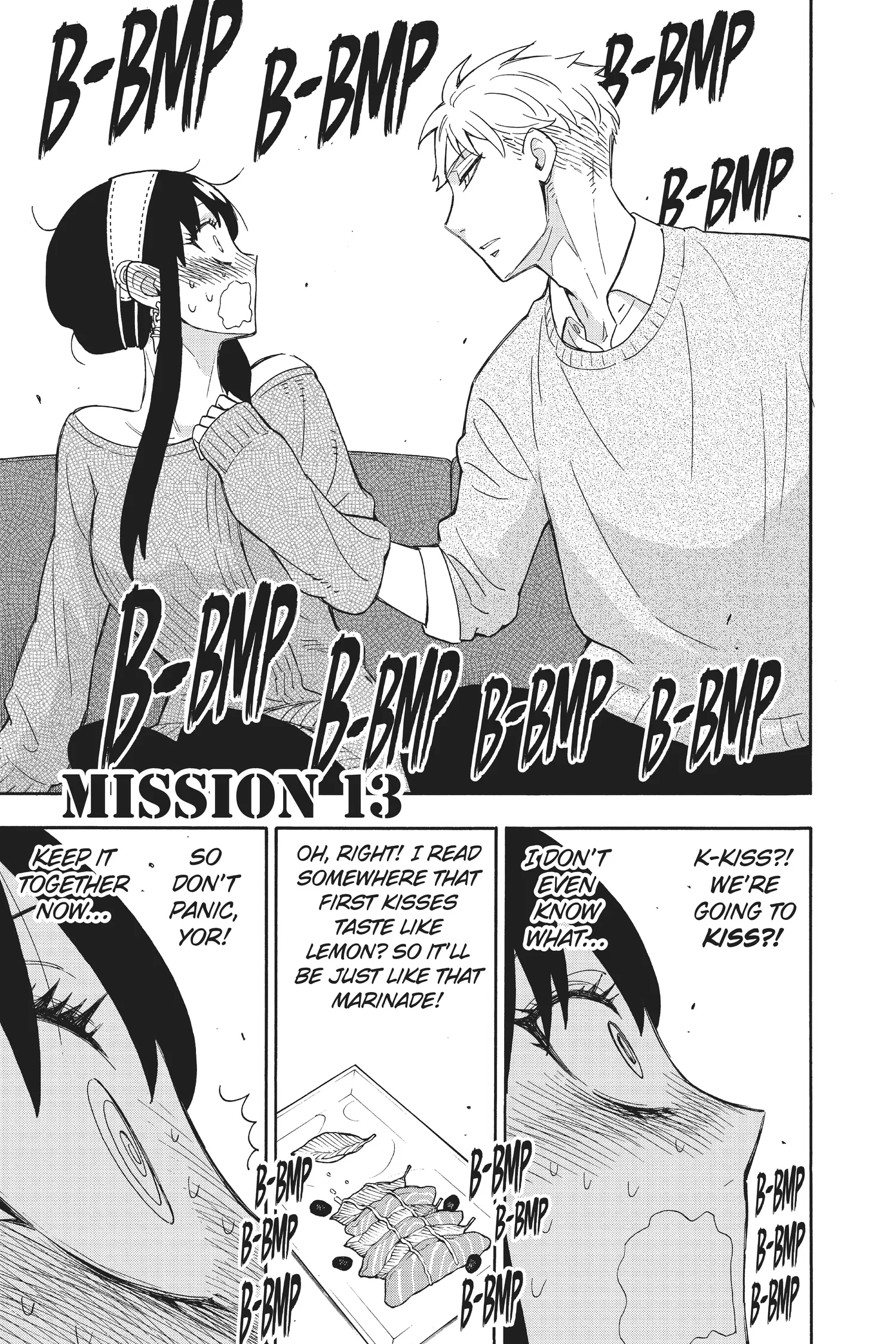 SPY x FAMILY Manga, chapter Vol 3, page 32