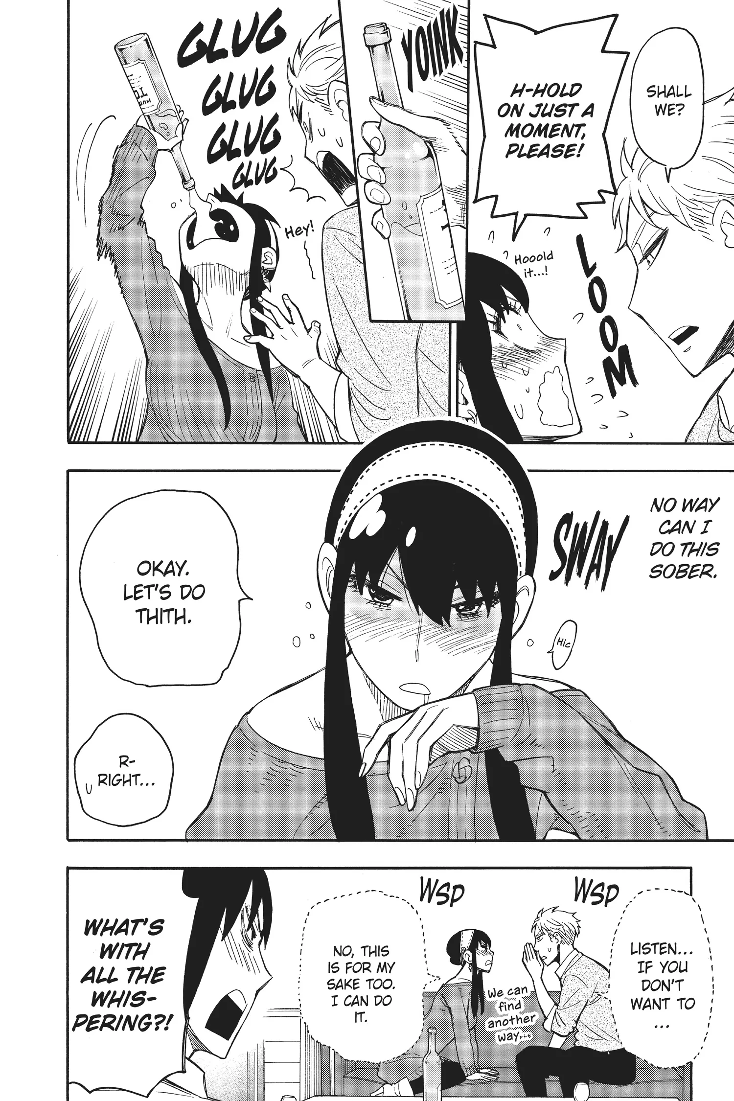 SPY x FAMILY Manga, chapter Vol 3, page 33