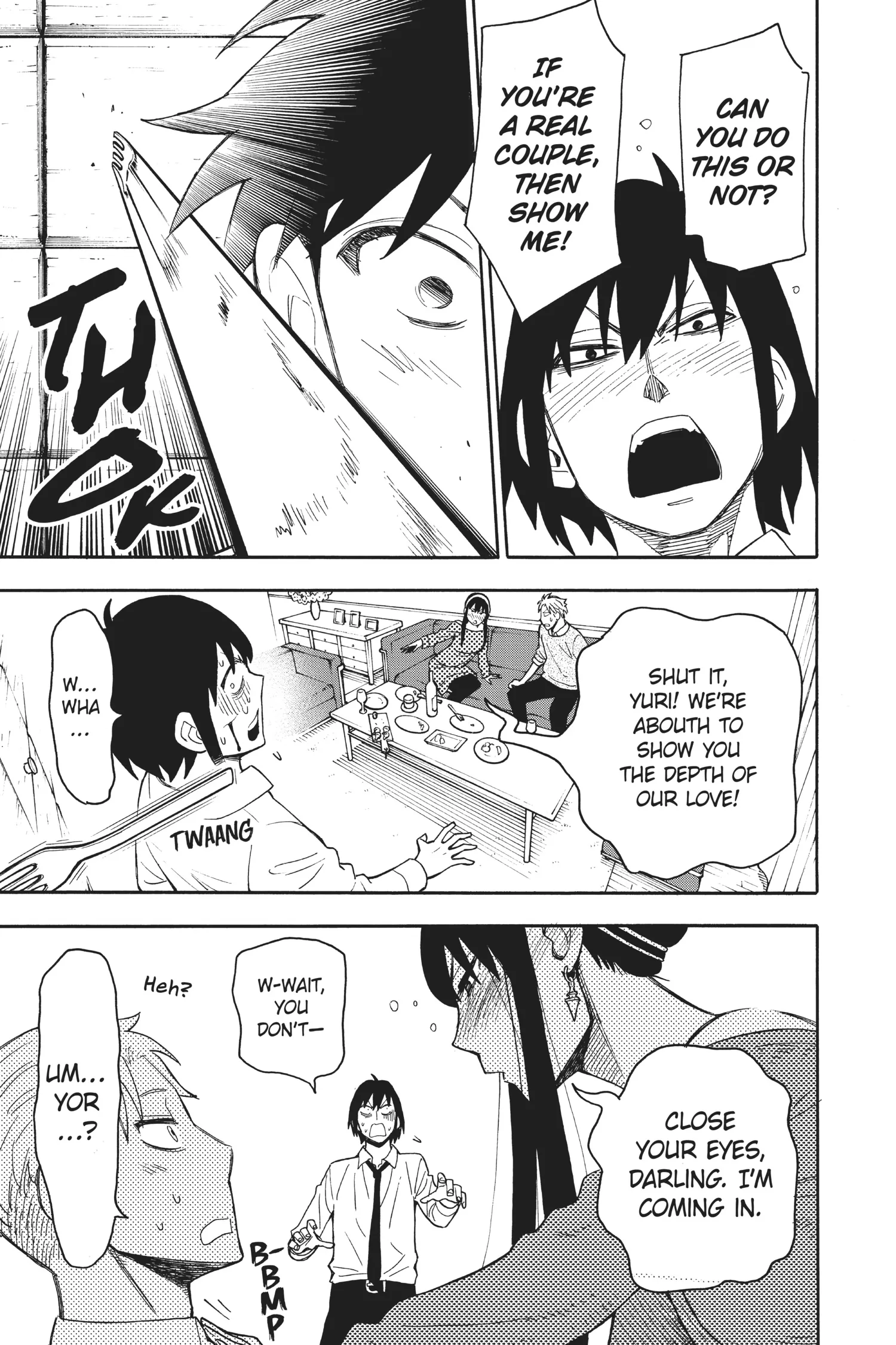 SPY x FAMILY Manga, chapter Vol 3, page 34