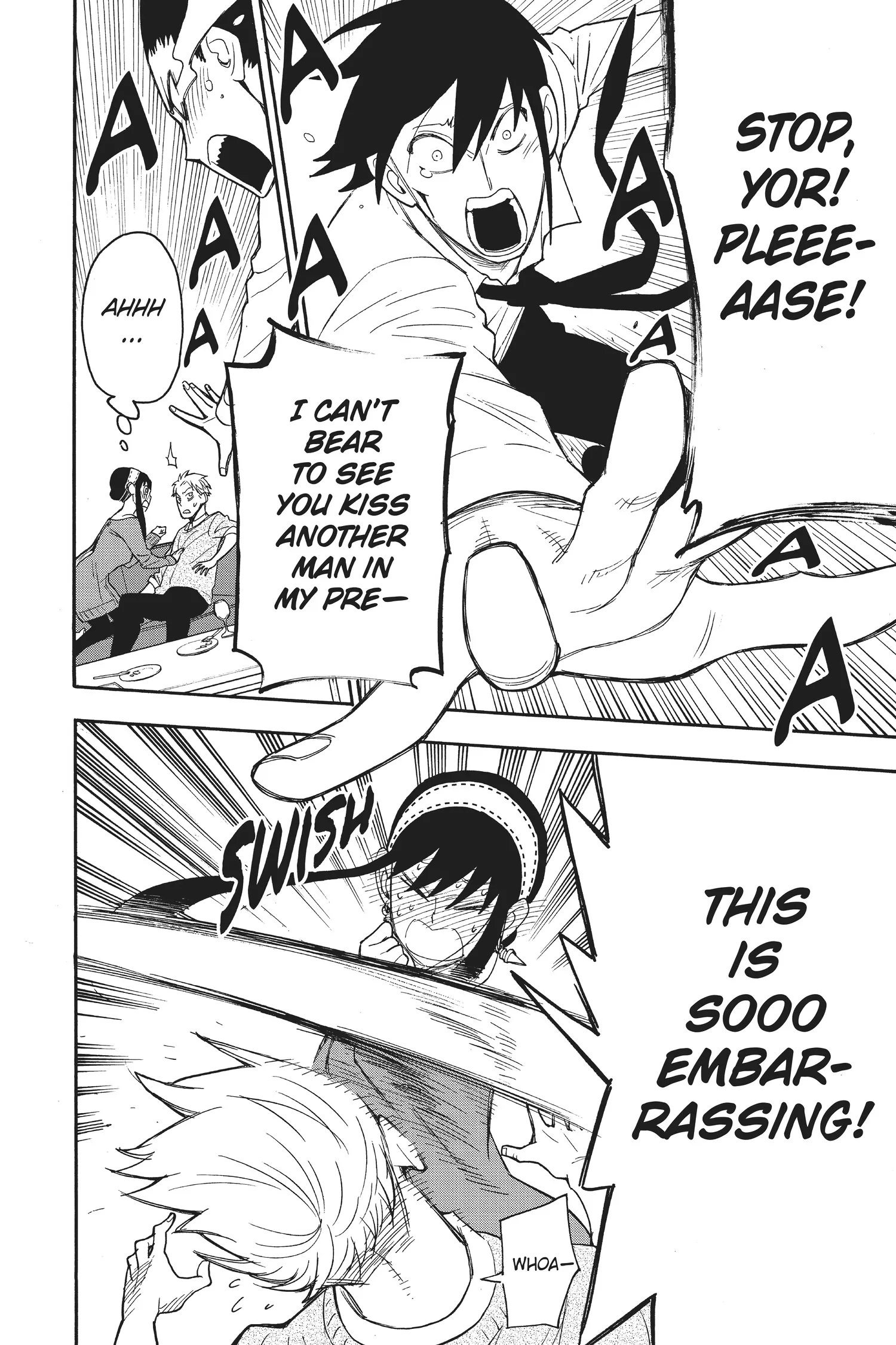 SPY x FAMILY Manga, chapter Vol 3, page 38