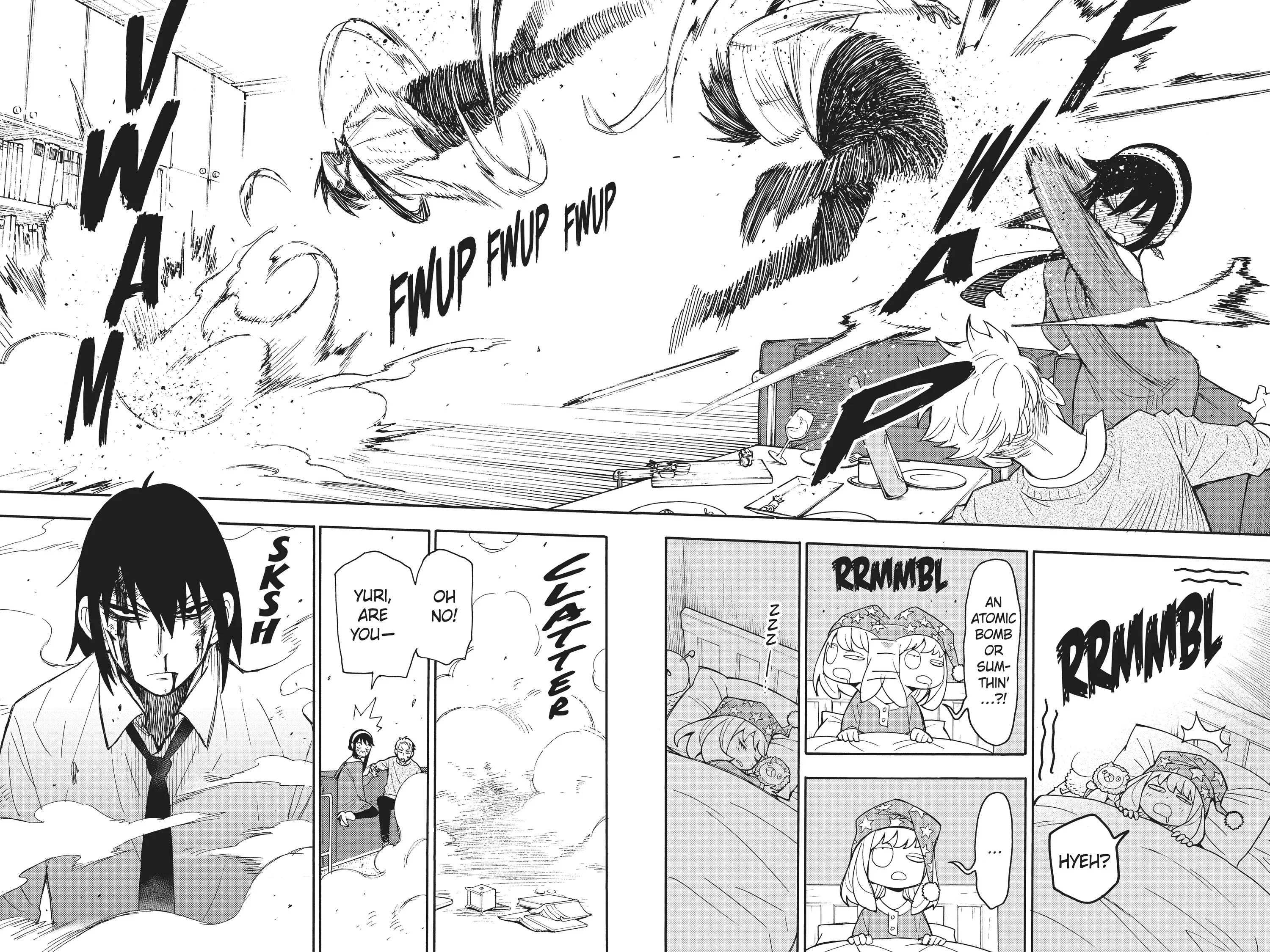 SPY x FAMILY Manga, chapter Vol 3, page 40