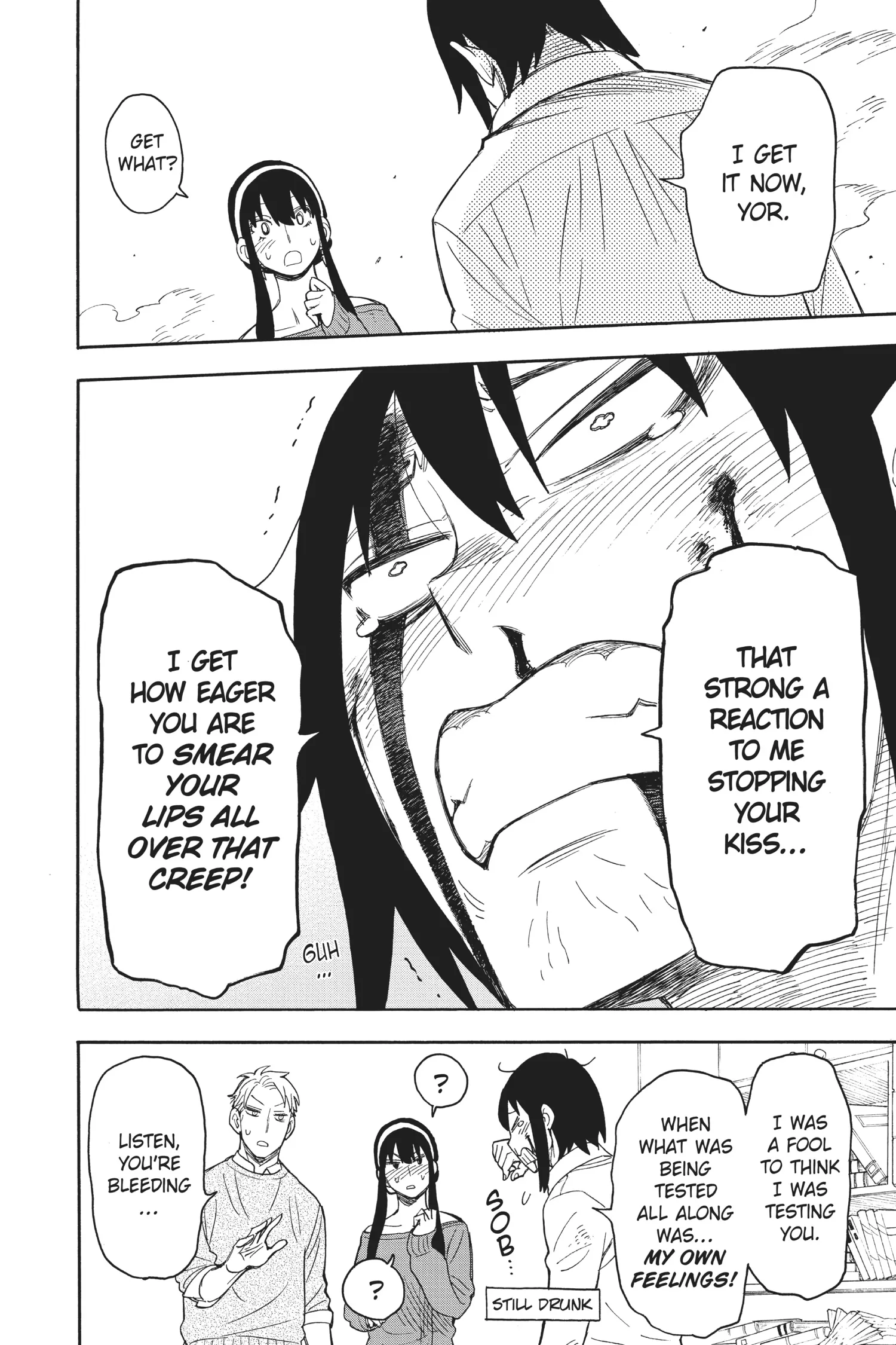 SPY x FAMILY Manga, chapter Vol 3, page 41