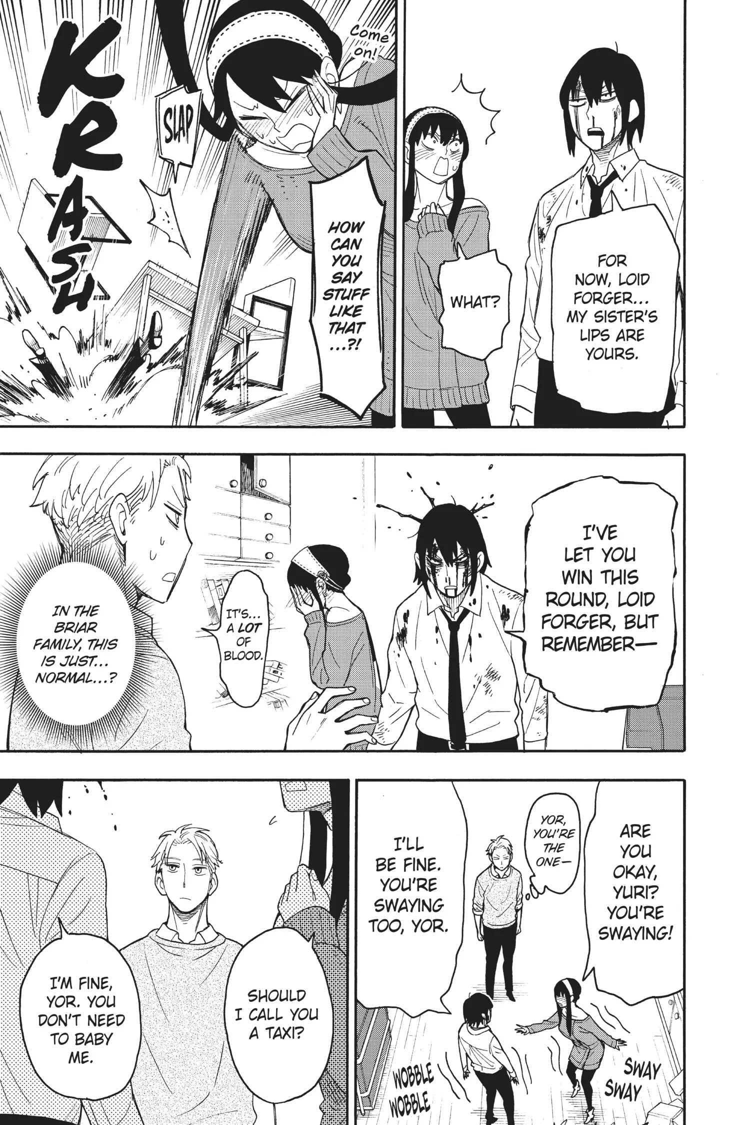 SPY x FAMILY Manga, chapter Vol 3, page 42