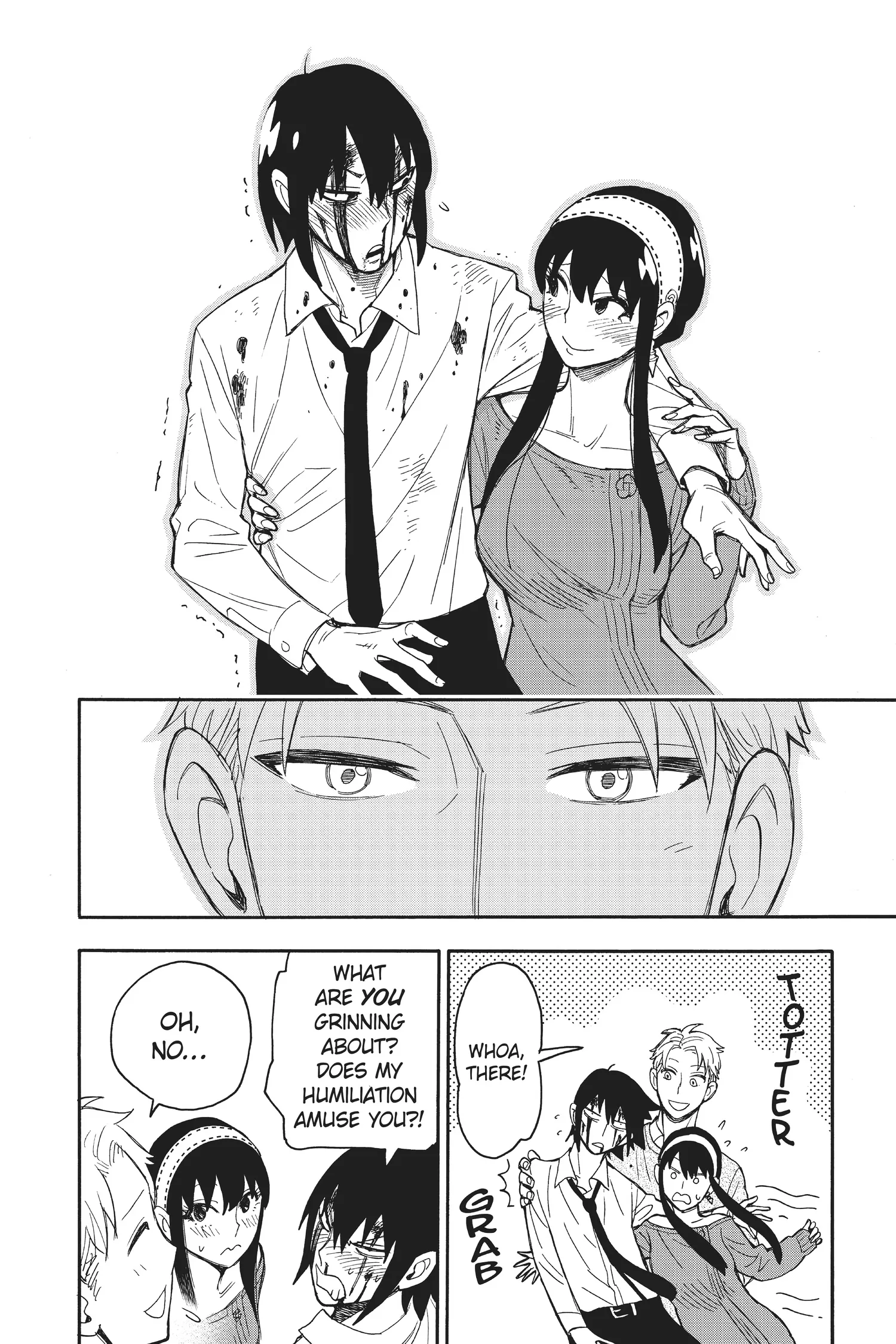 SPY x FAMILY Manga, chapter Vol 3, page 43