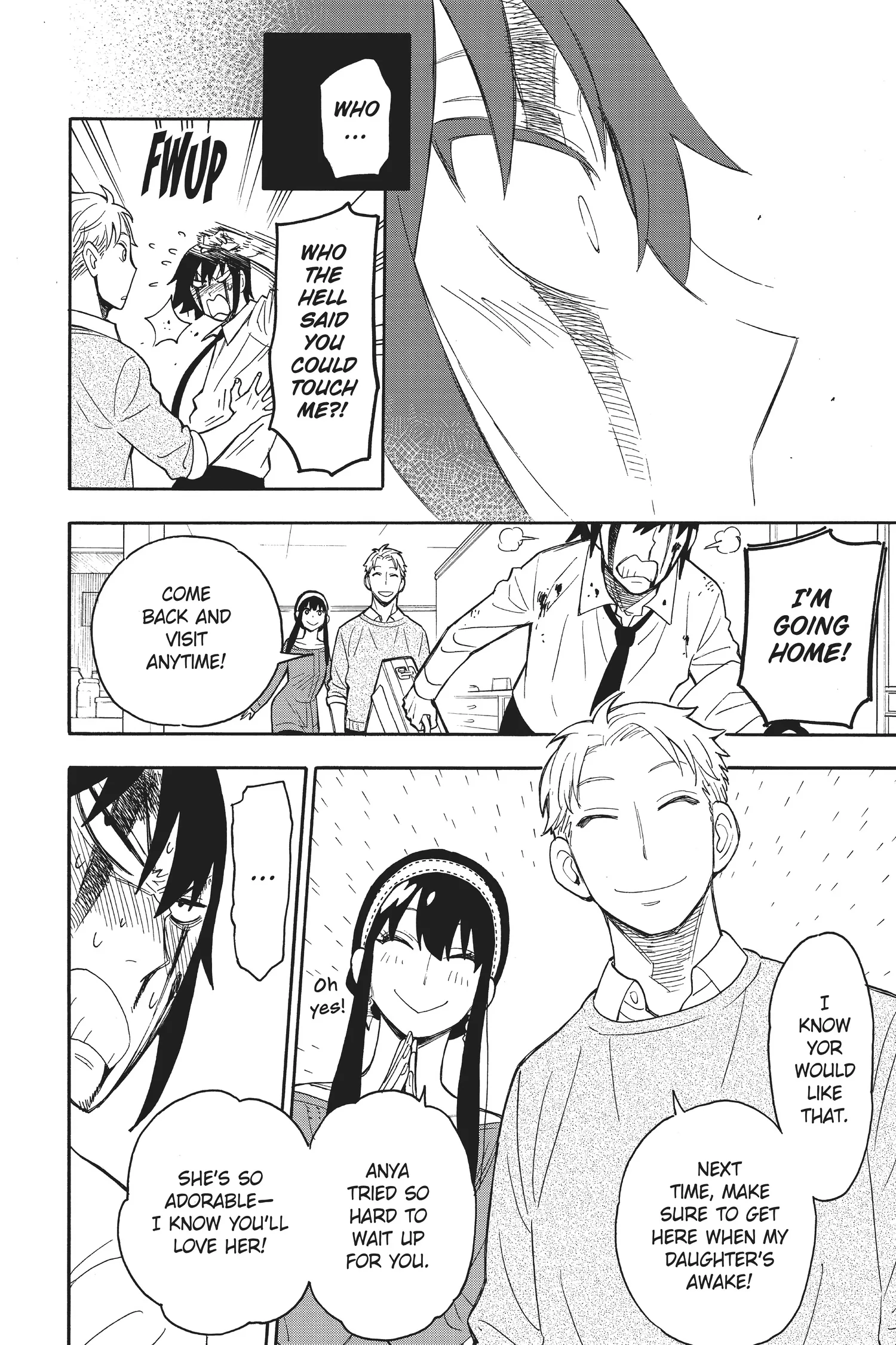 SPY x FAMILY Manga, chapter Vol 3, page 45