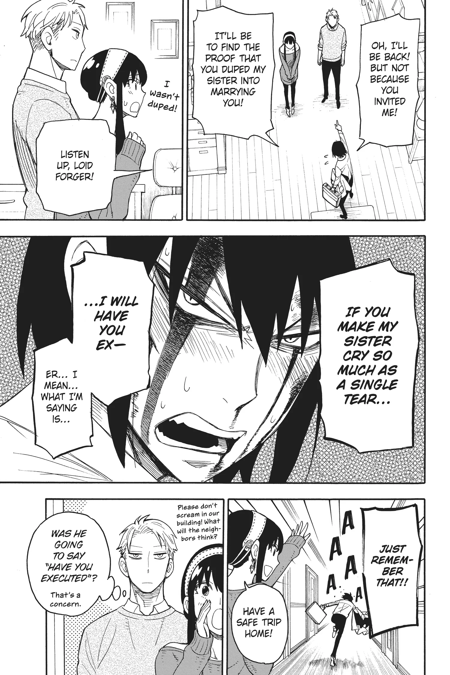 SPY x FAMILY Manga, chapter Vol 3, page 46