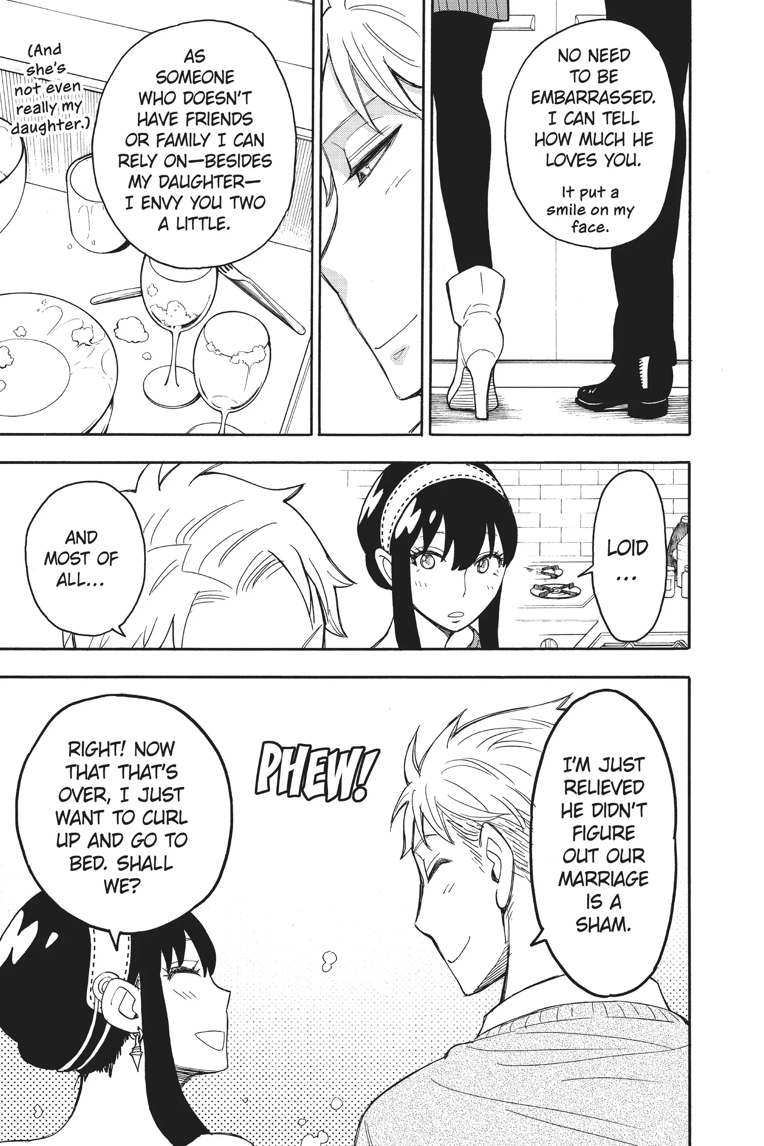 SPY x FAMILY Manga, chapter Vol 3, page 48