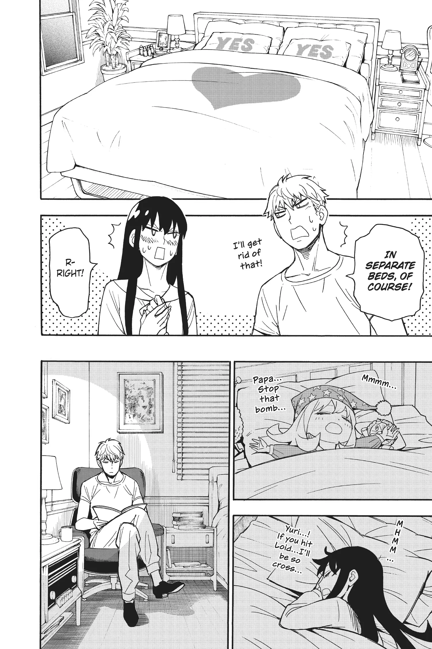 SPY x FAMILY Manga, chapter Vol 3, page 49