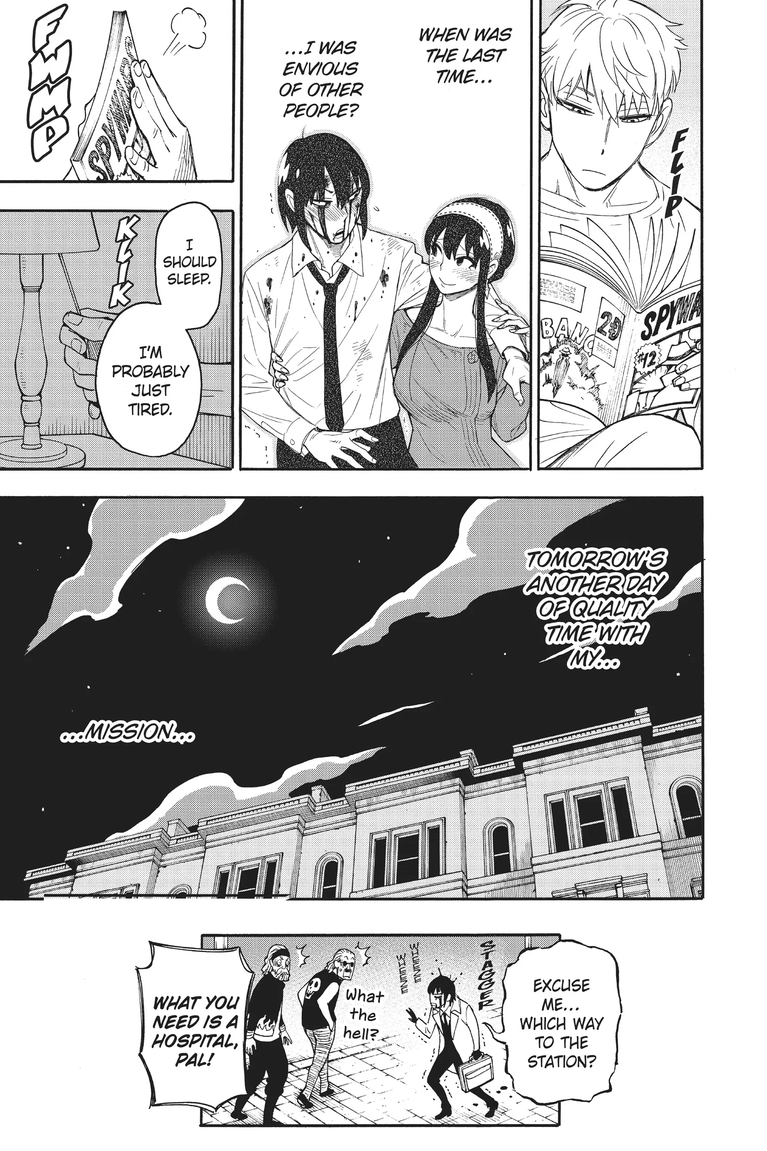 SPY x FAMILY Manga, chapter Vol 3, page 50