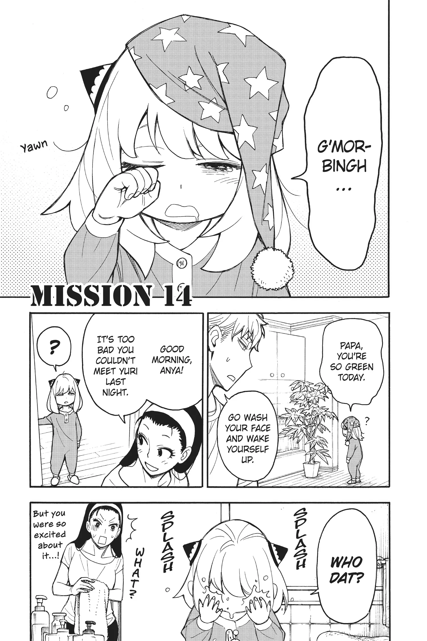 SPY x FAMILY Manga, chapter Vol 3, page 52