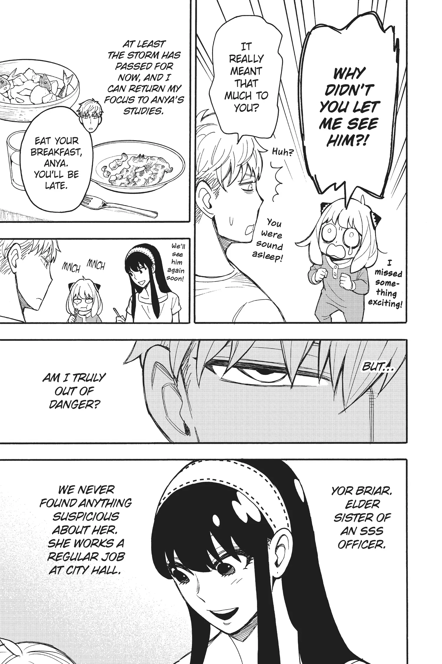 SPY x FAMILY Manga, chapter Vol 3, page 54