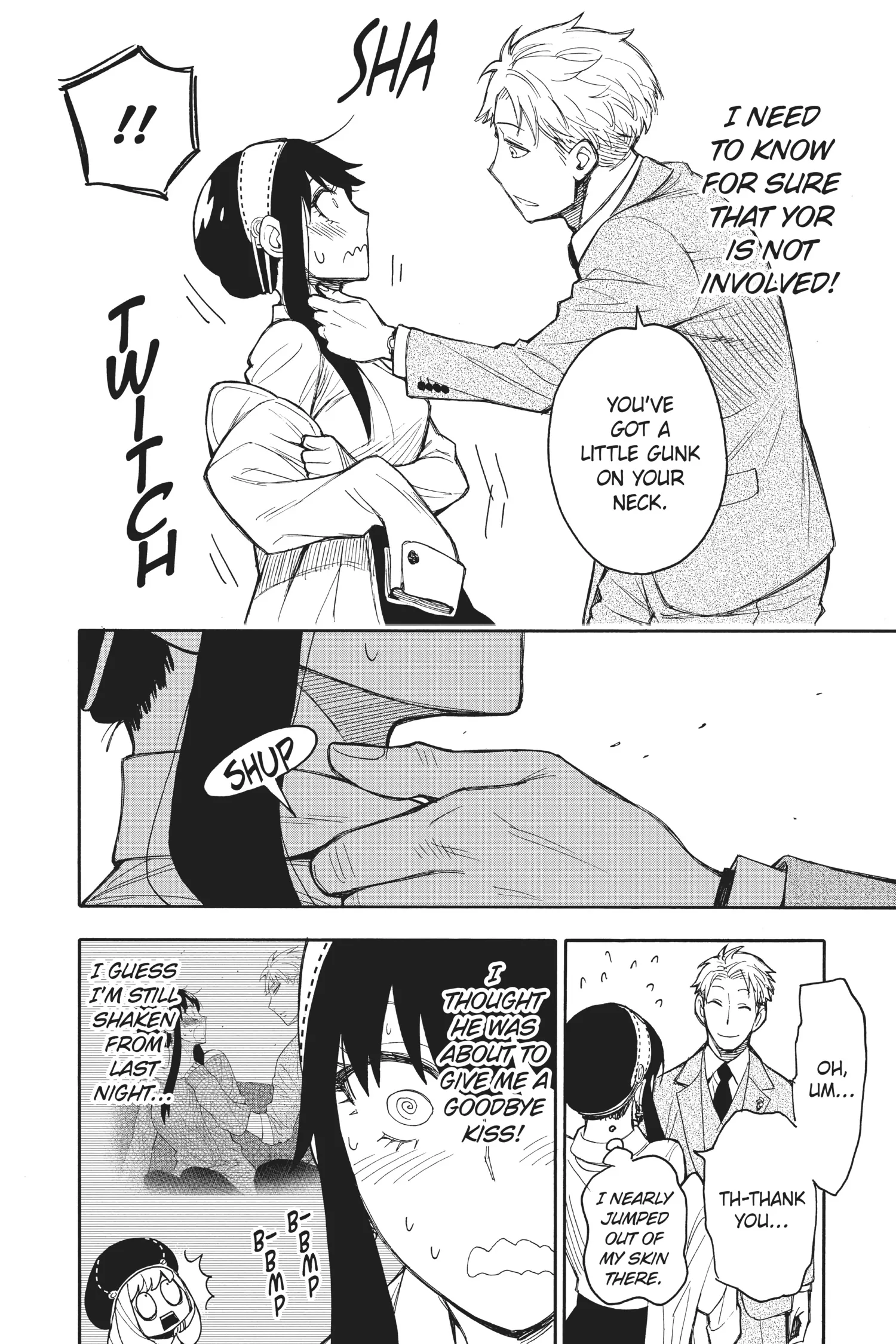 SPY x FAMILY Manga, chapter Vol 3, page 57