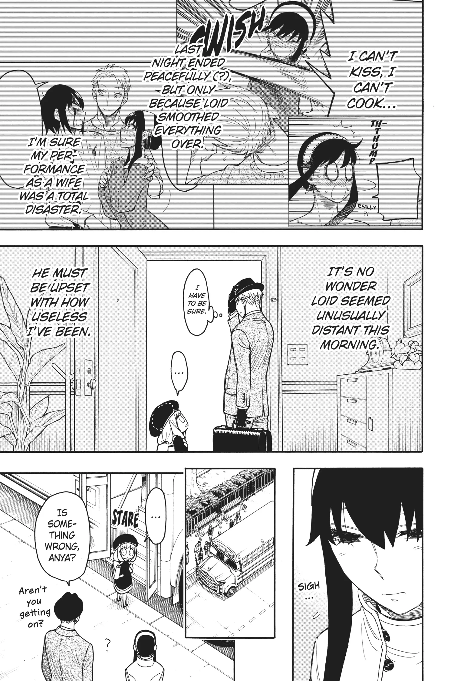 SPY x FAMILY Manga, chapter Vol 3, page 58