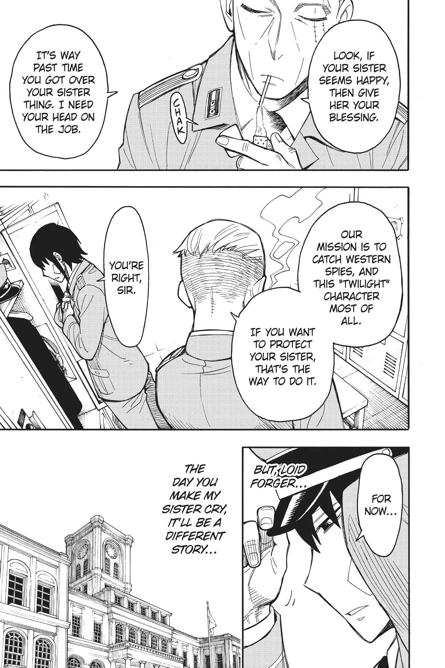 SPY x FAMILY Manga, chapter Vol 3, page 62