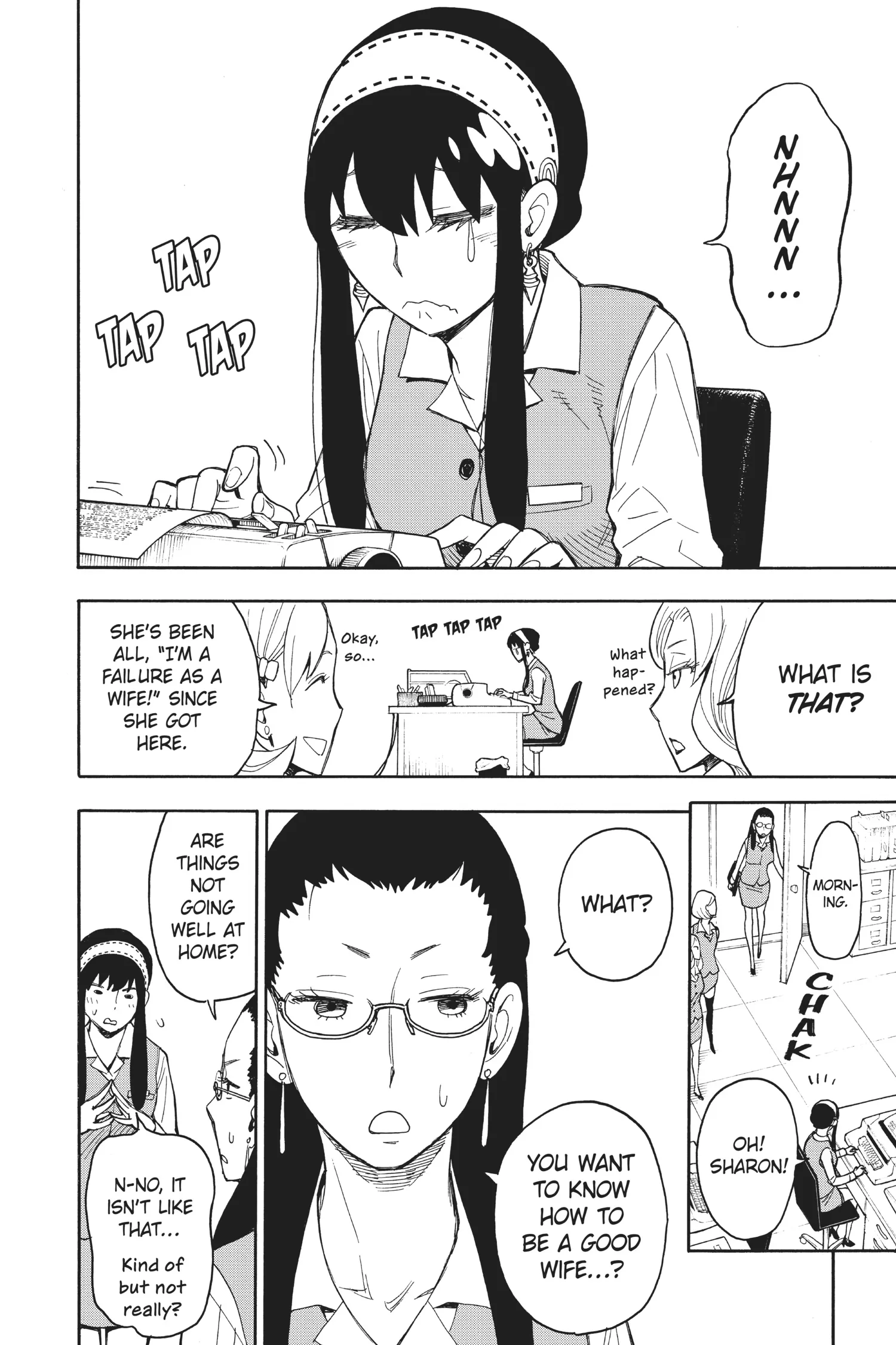 SPY x FAMILY Manga, chapter Vol 3, page 63