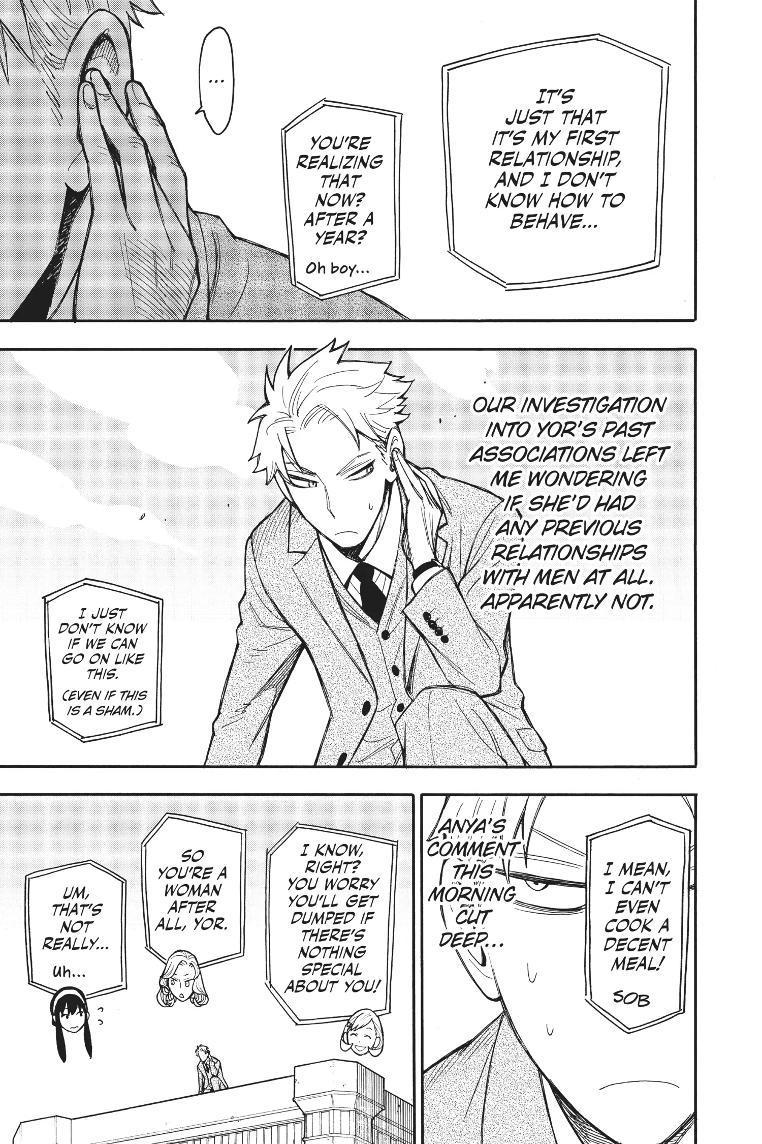 SPY x FAMILY Manga, chapter Vol 3, page 64