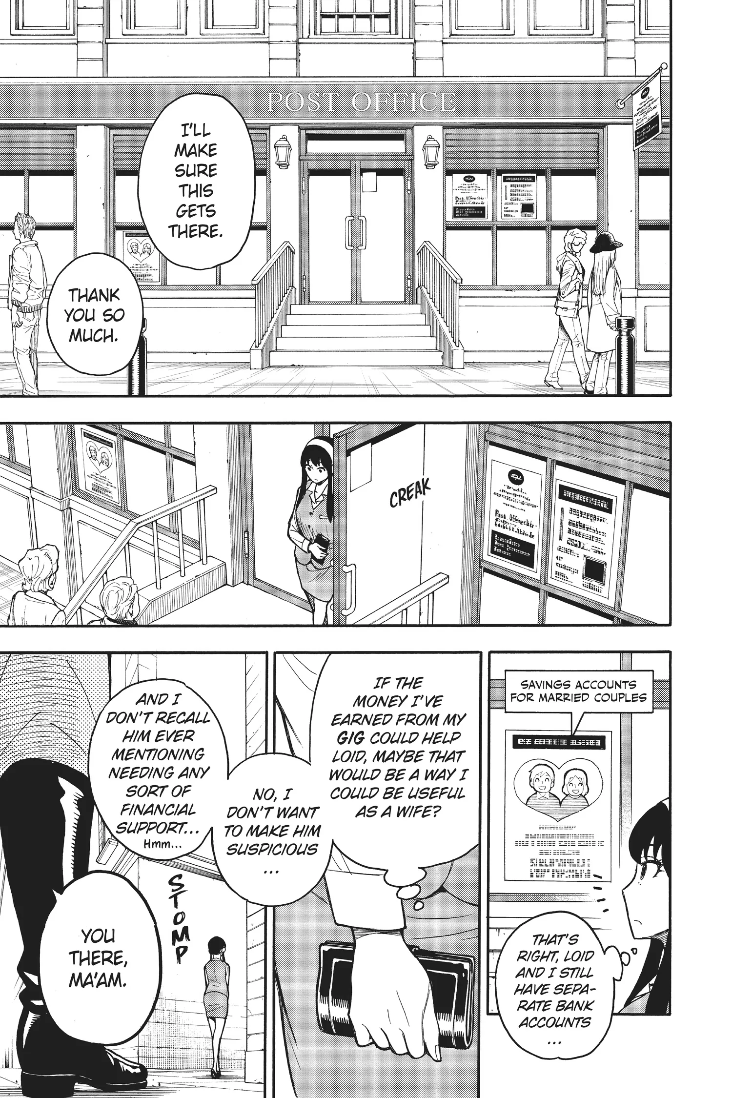 SPY x FAMILY Manga, chapter Vol 3, page 66