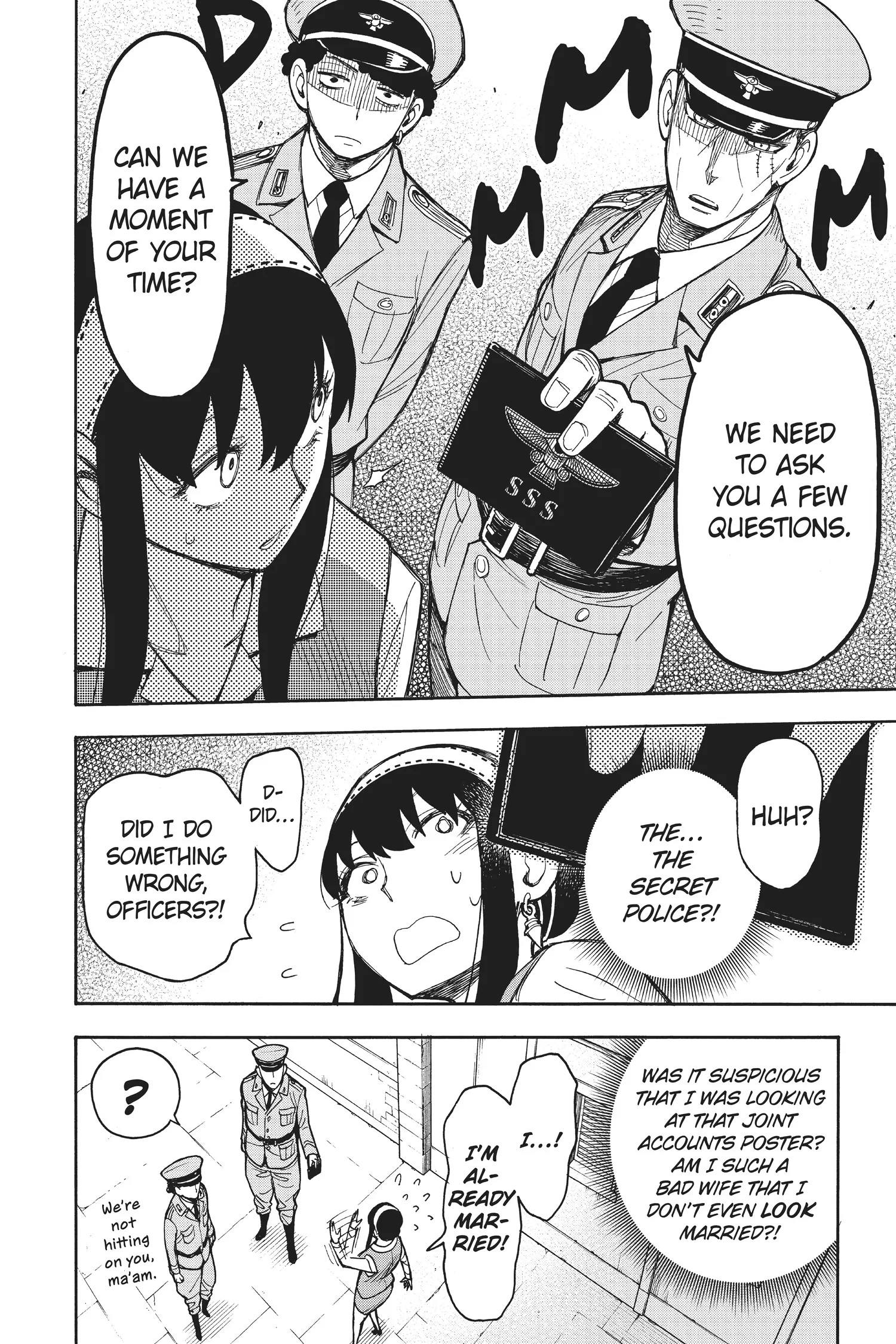 SPY x FAMILY Manga, chapter Vol 3, page 67