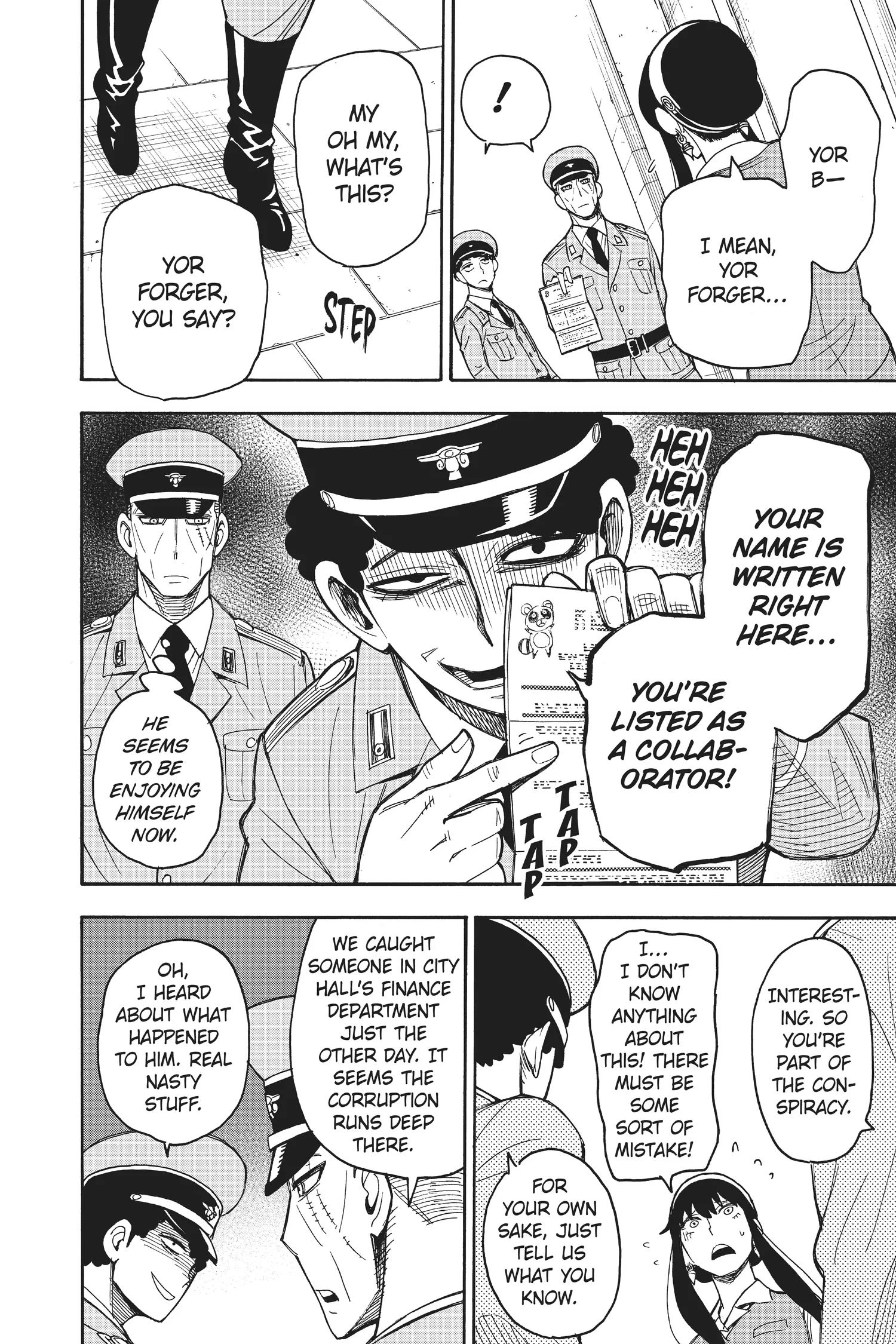 SPY x FAMILY Manga, chapter Vol 3, page 69