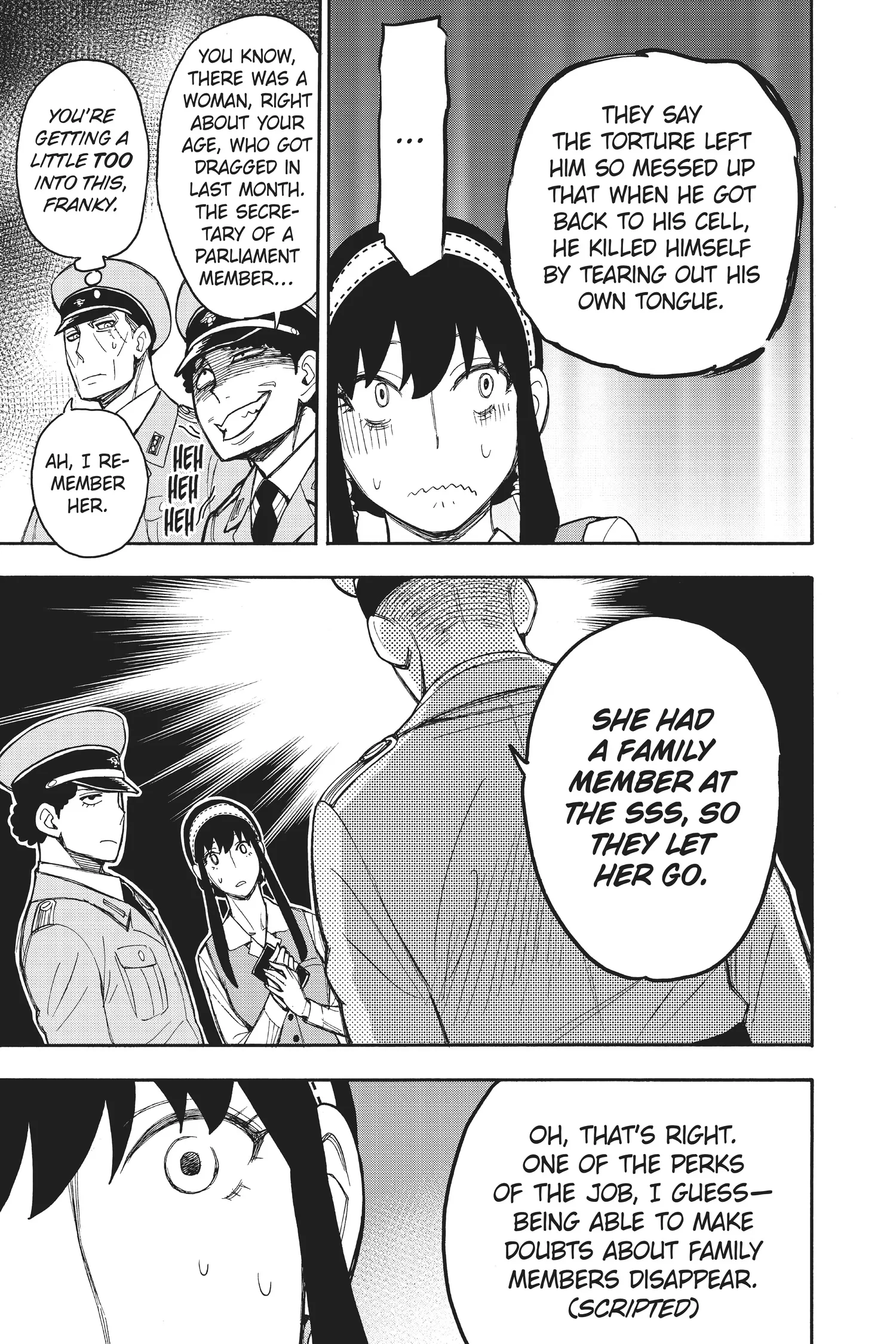 SPY x FAMILY Manga, chapter Vol 3, page 70