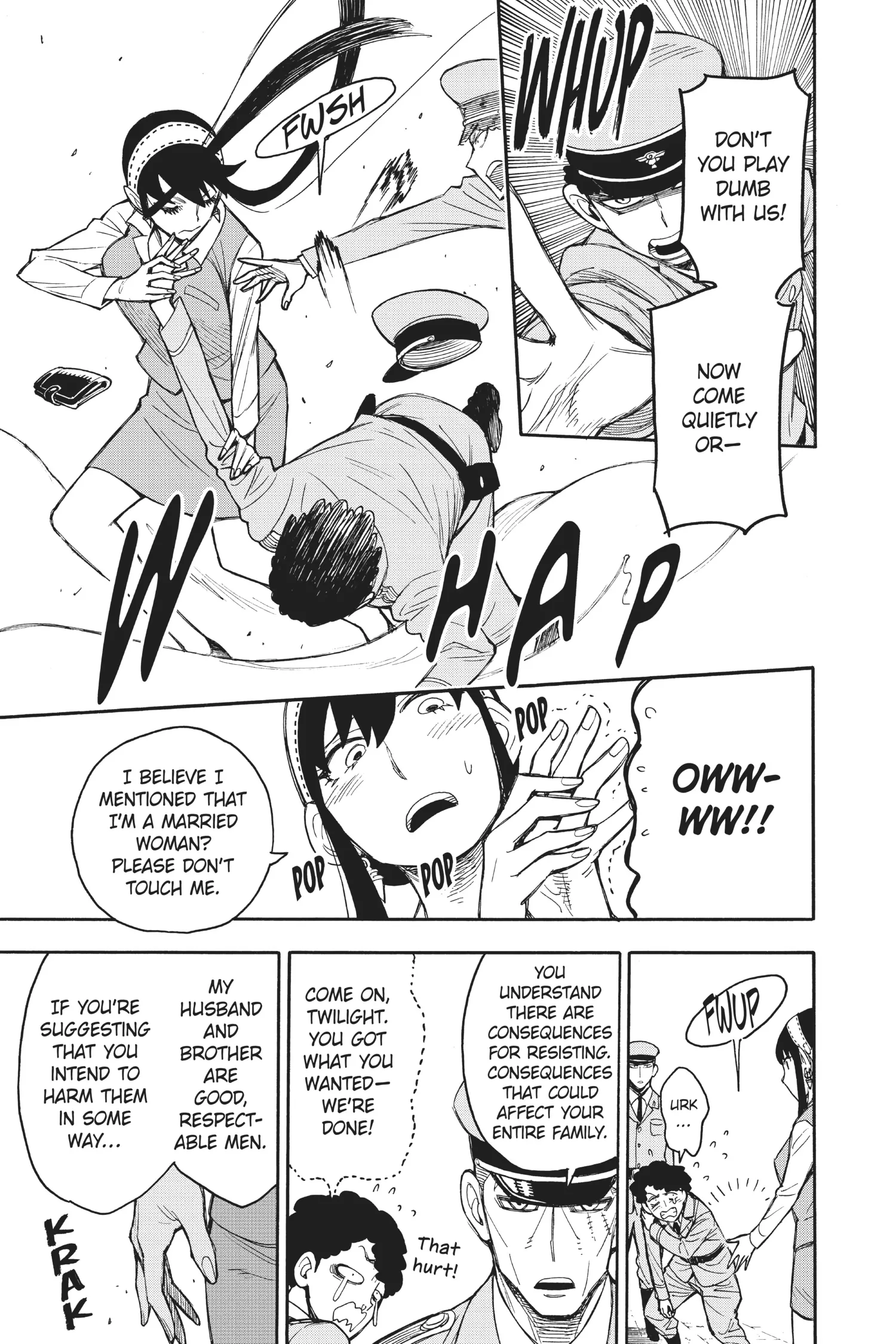 SPY x FAMILY Manga, chapter Vol 3, page 72
