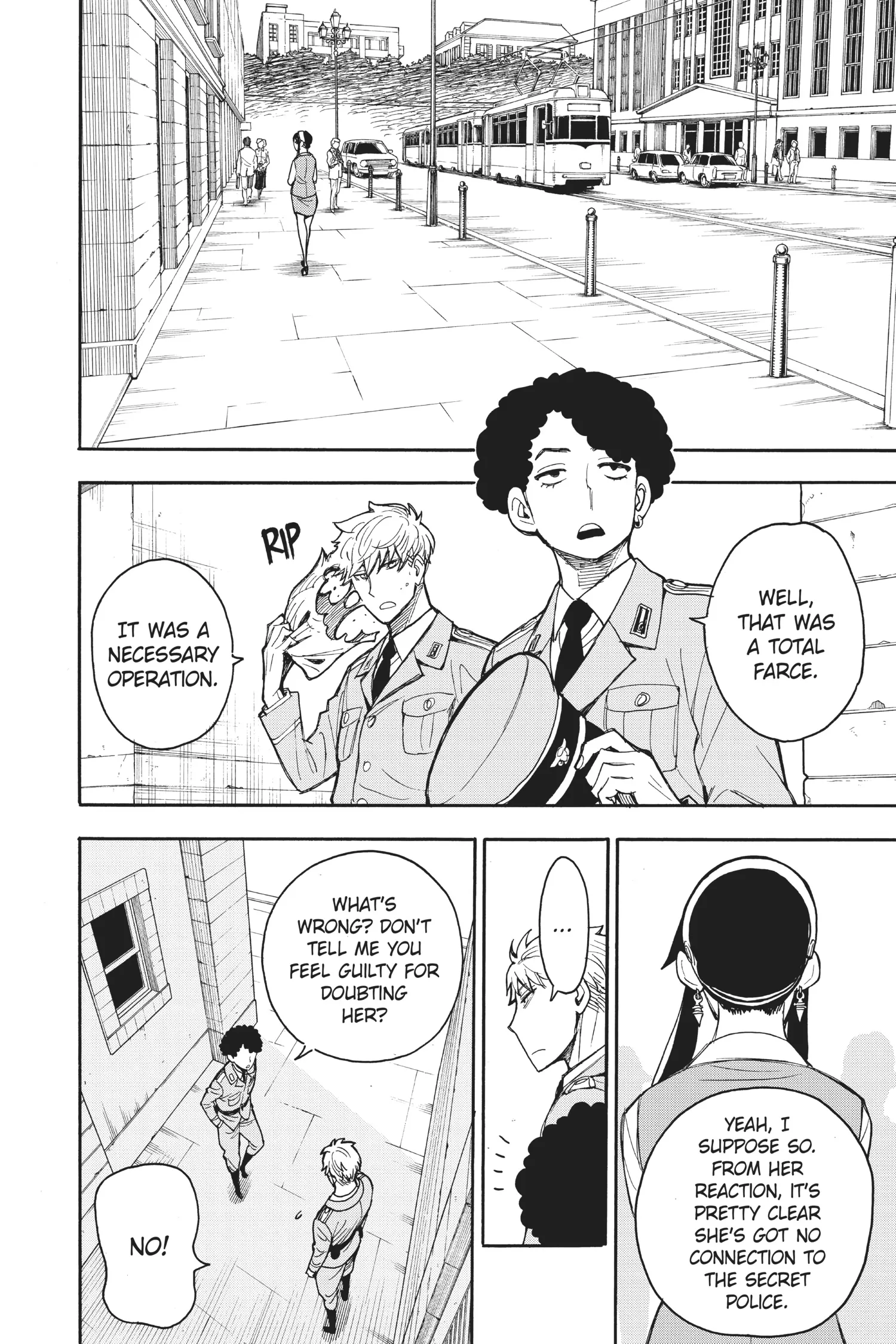 SPY x FAMILY Manga, chapter Vol 3, page 75