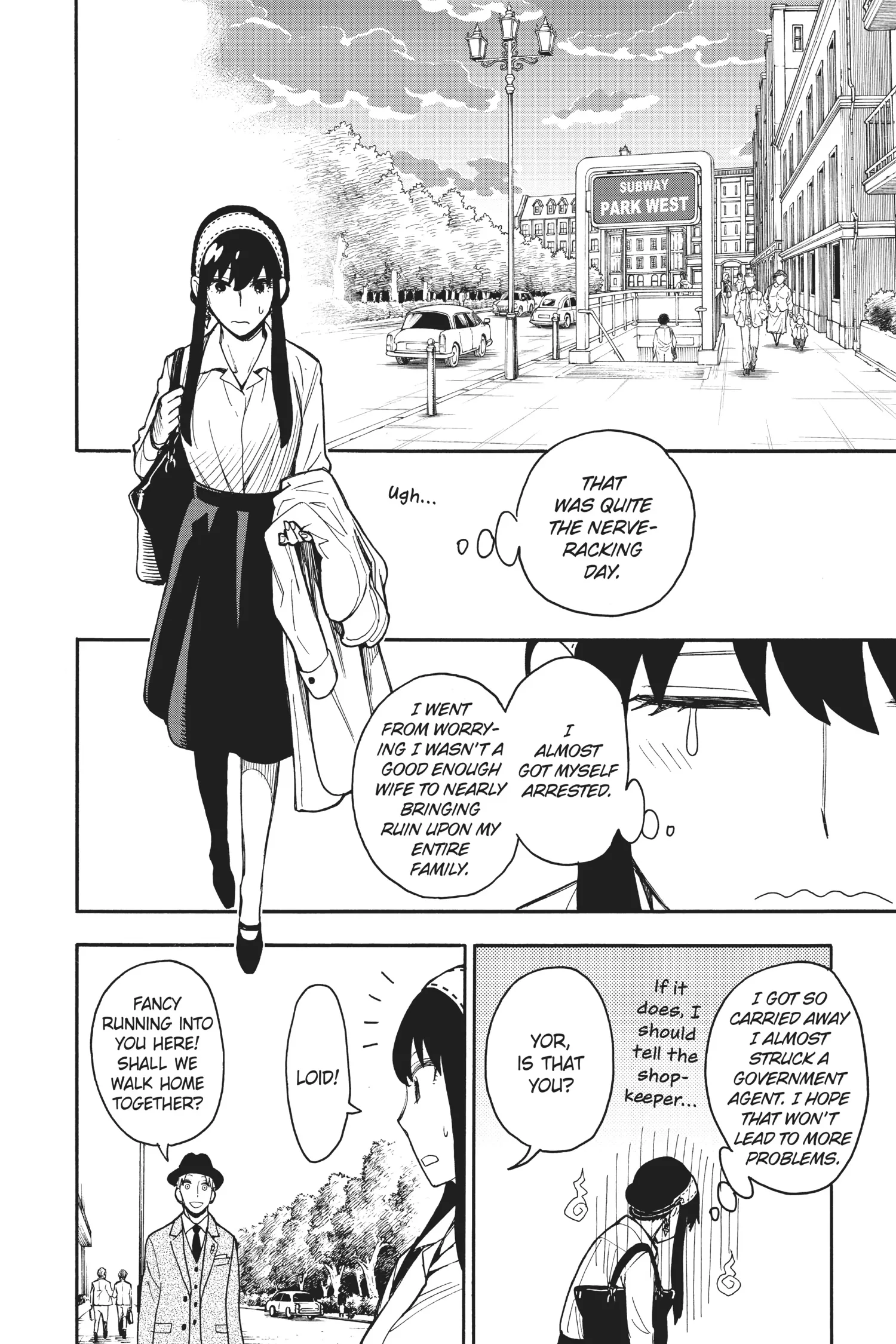 SPY x FAMILY Manga, chapter Vol 3, page 77