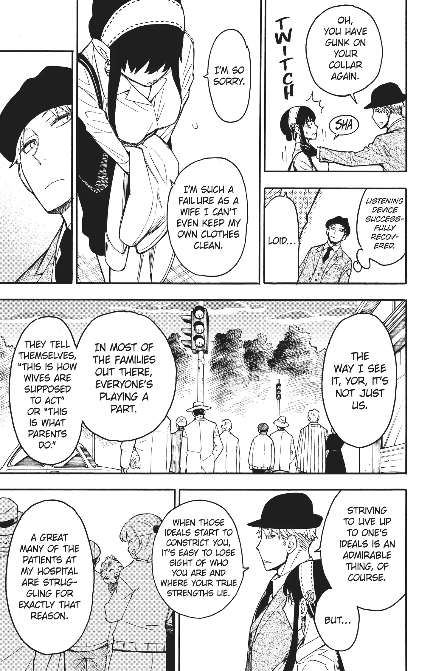SPY x FAMILY Manga, chapter Vol 3, page 78