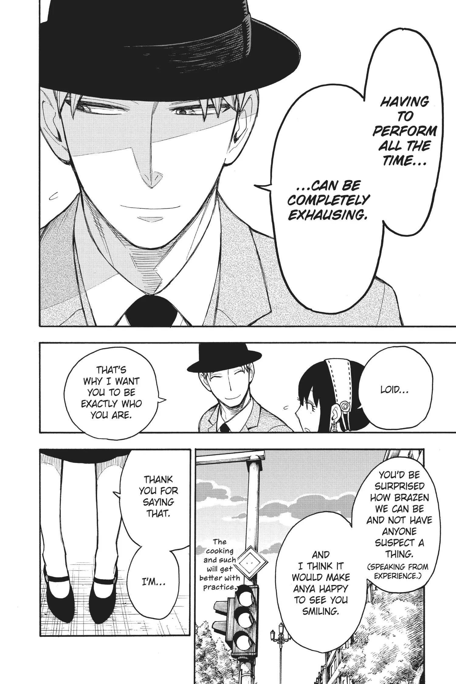 SPY x FAMILY Manga, chapter Vol 3, page 79