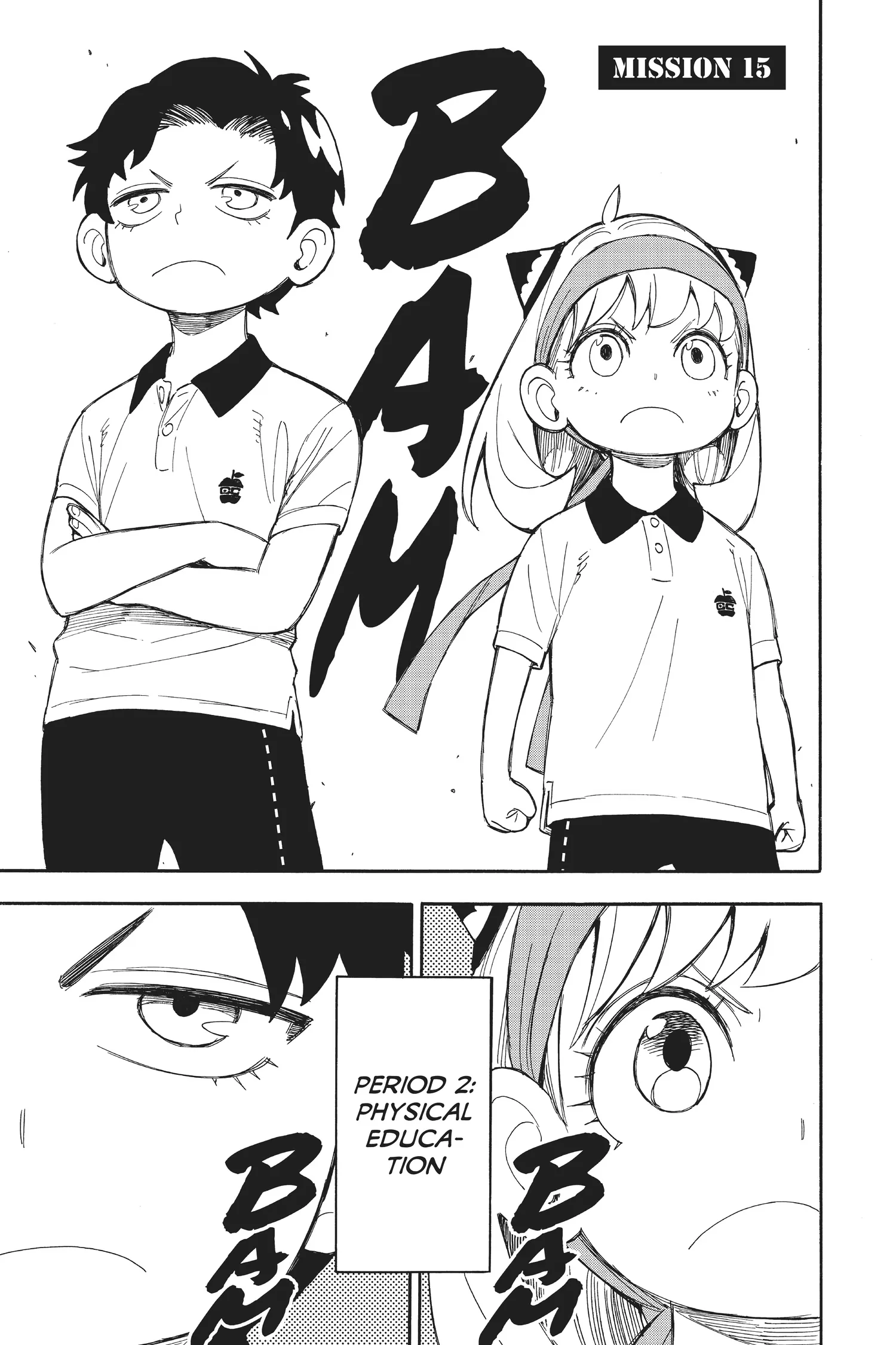 SPY x FAMILY Manga, chapter Vol 3, page 84