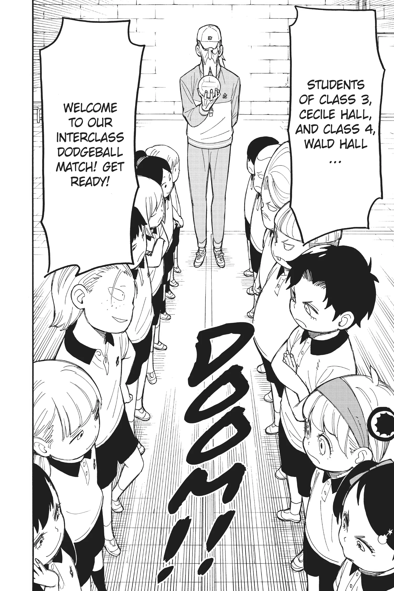 SPY x FAMILY Manga, chapter Vol 3, page 85