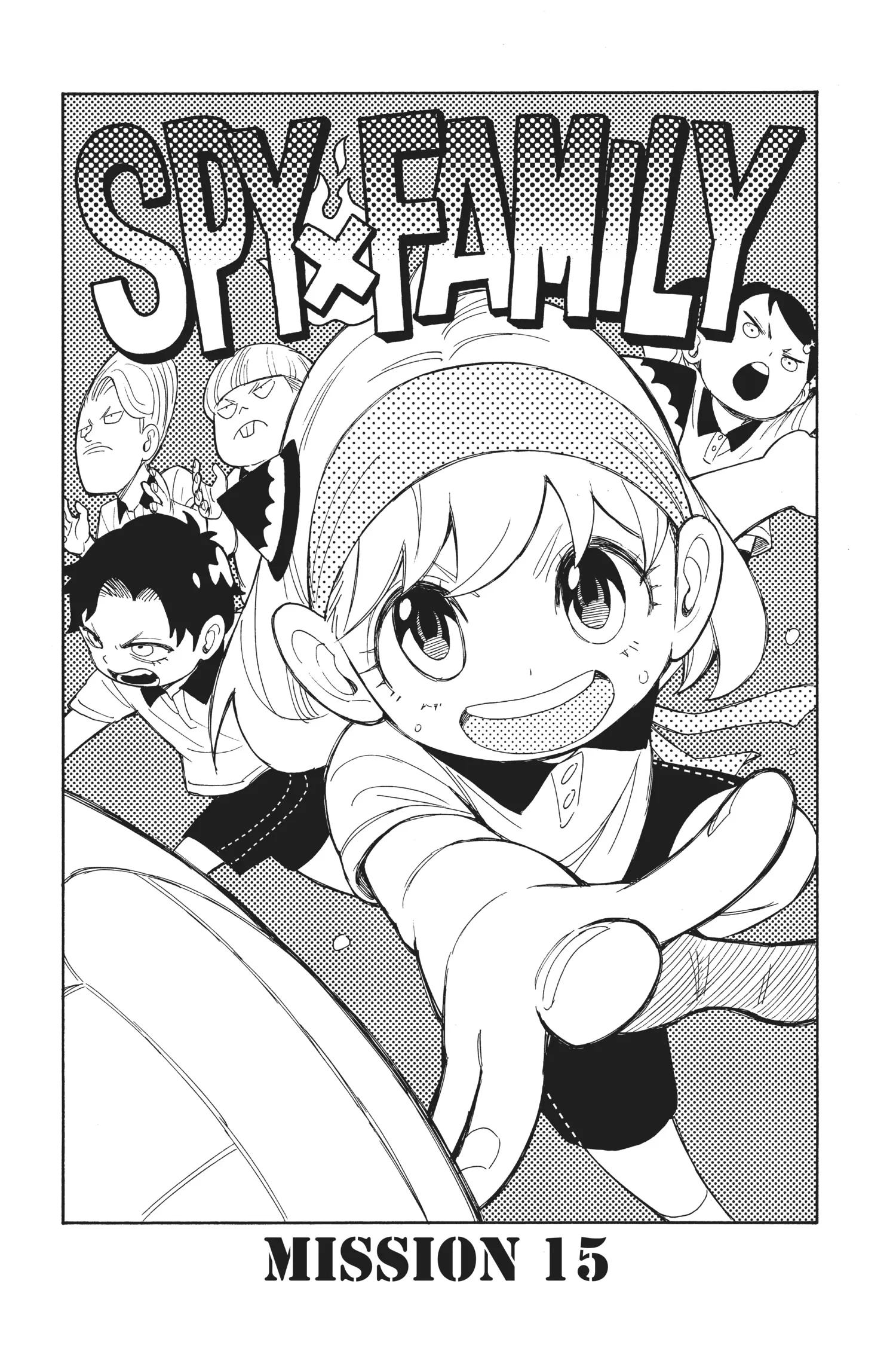 SPY x FAMILY Manga, chapter Vol 3, page 86