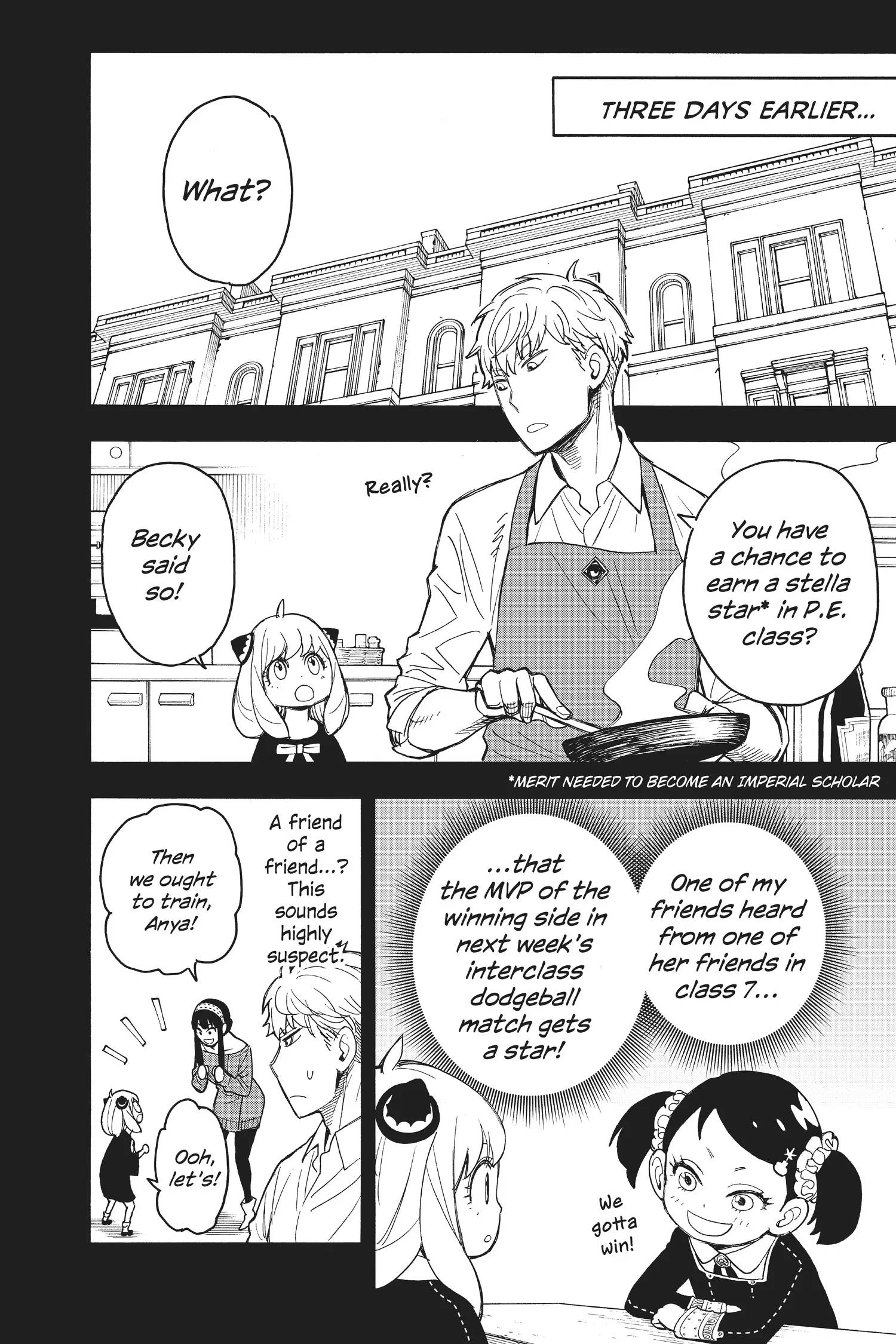 SPY x FAMILY Manga, chapter Vol 3, page 87