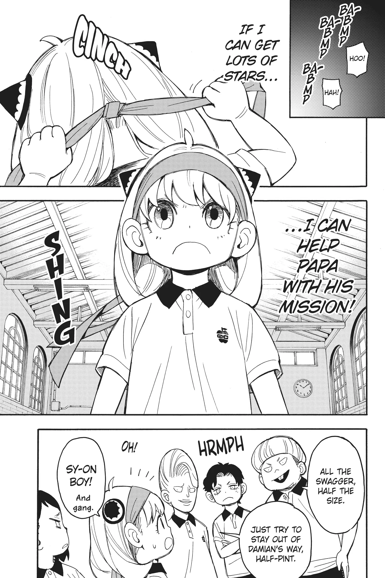 SPY x FAMILY Manga, chapter Vol 3, page 88