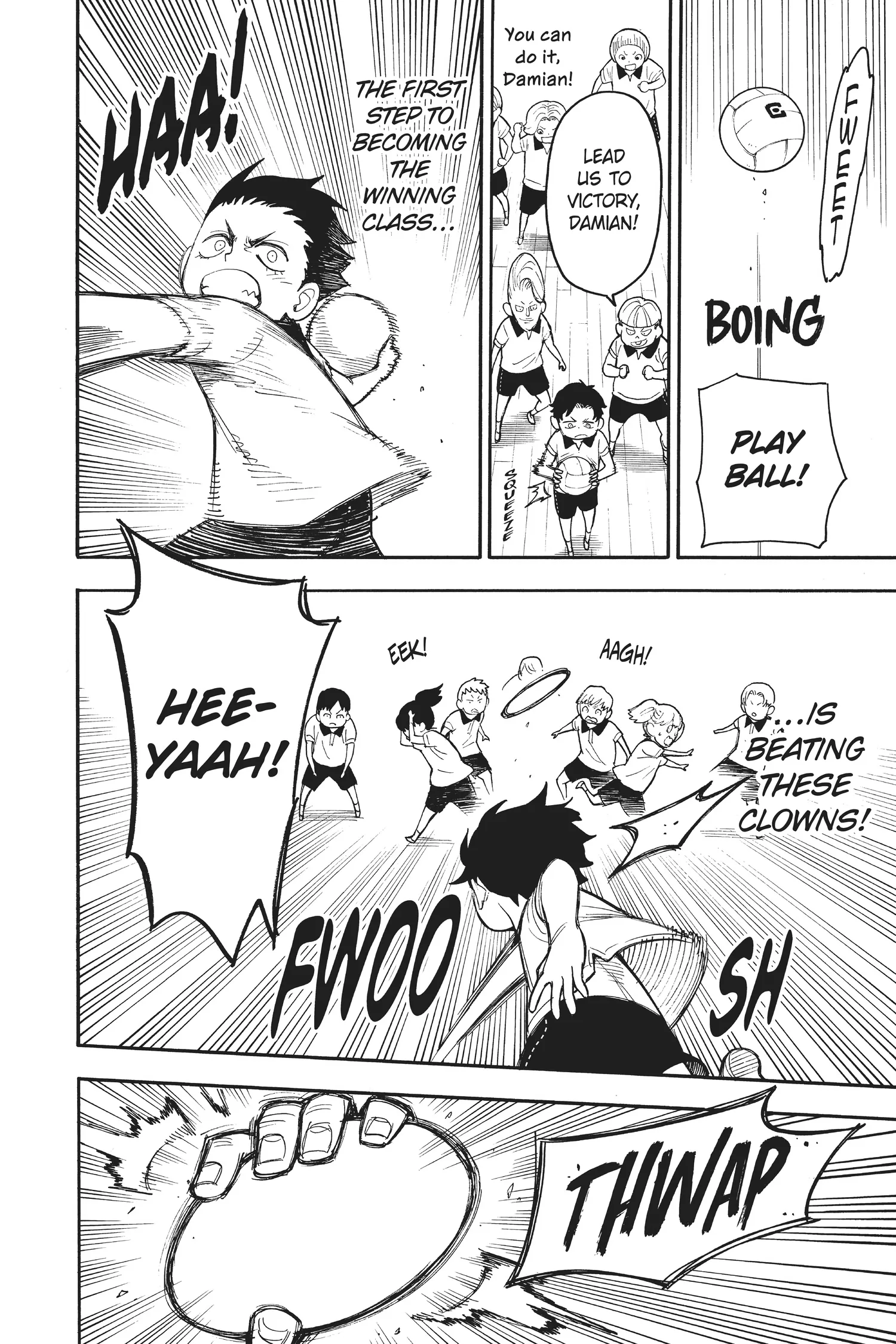 SPY x FAMILY Manga, chapter Vol 3, page 91