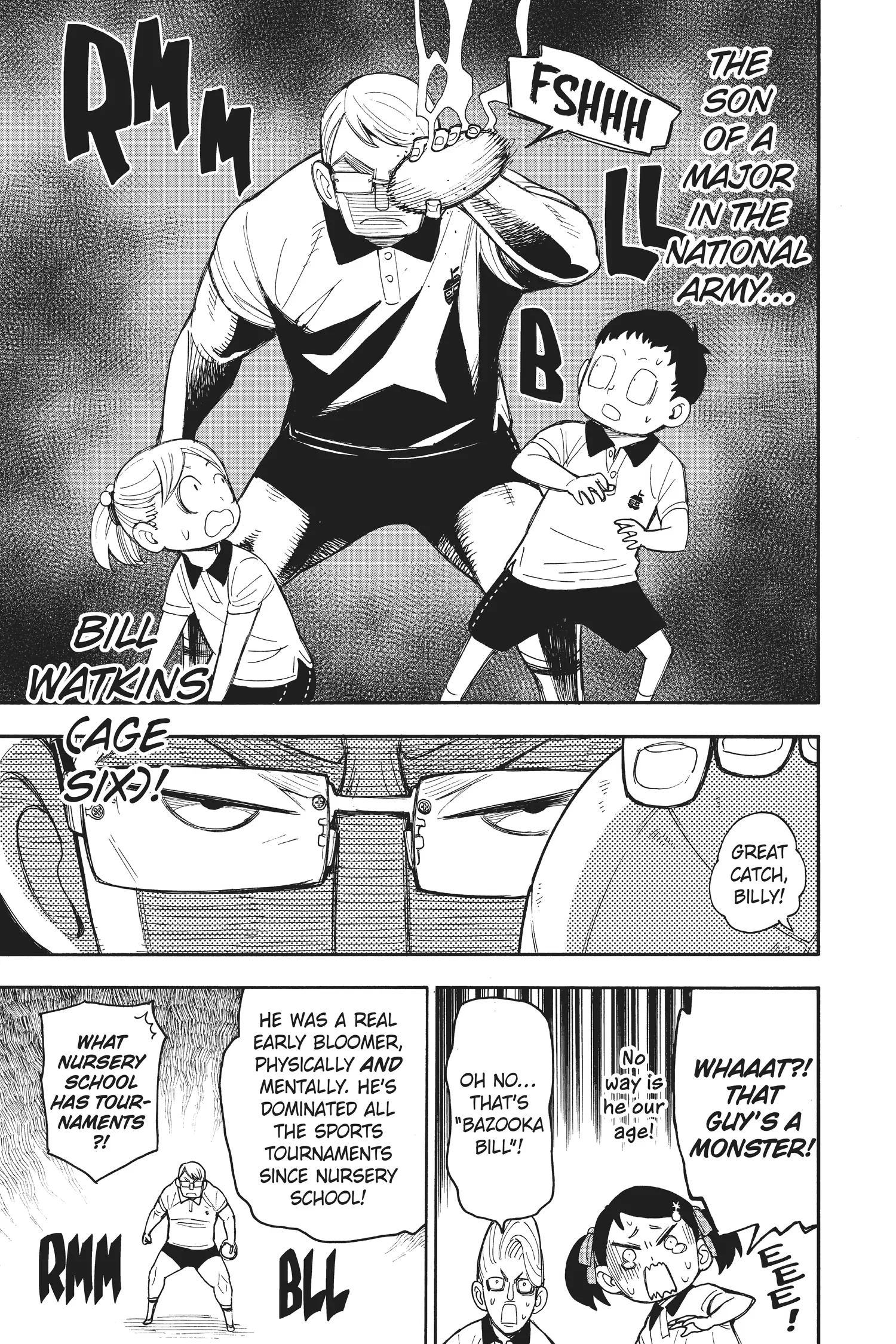 SPY x FAMILY Manga, chapter Vol 3, page 92
