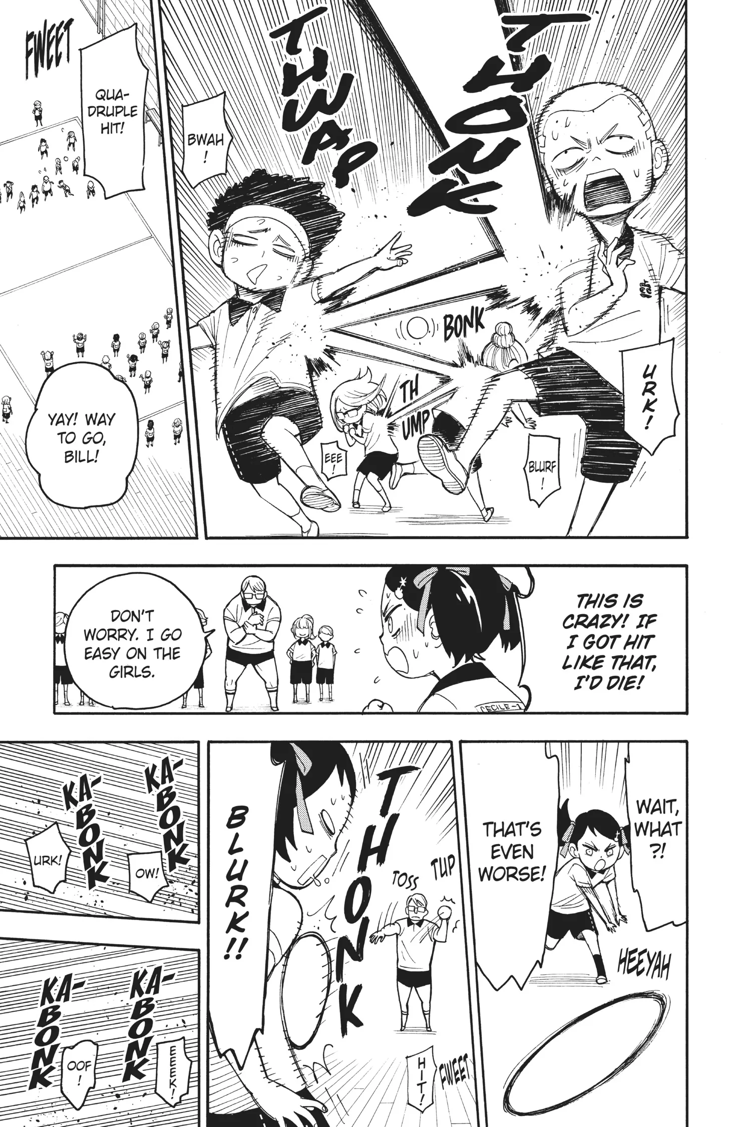SPY x FAMILY Manga, chapter Vol 3, page 94