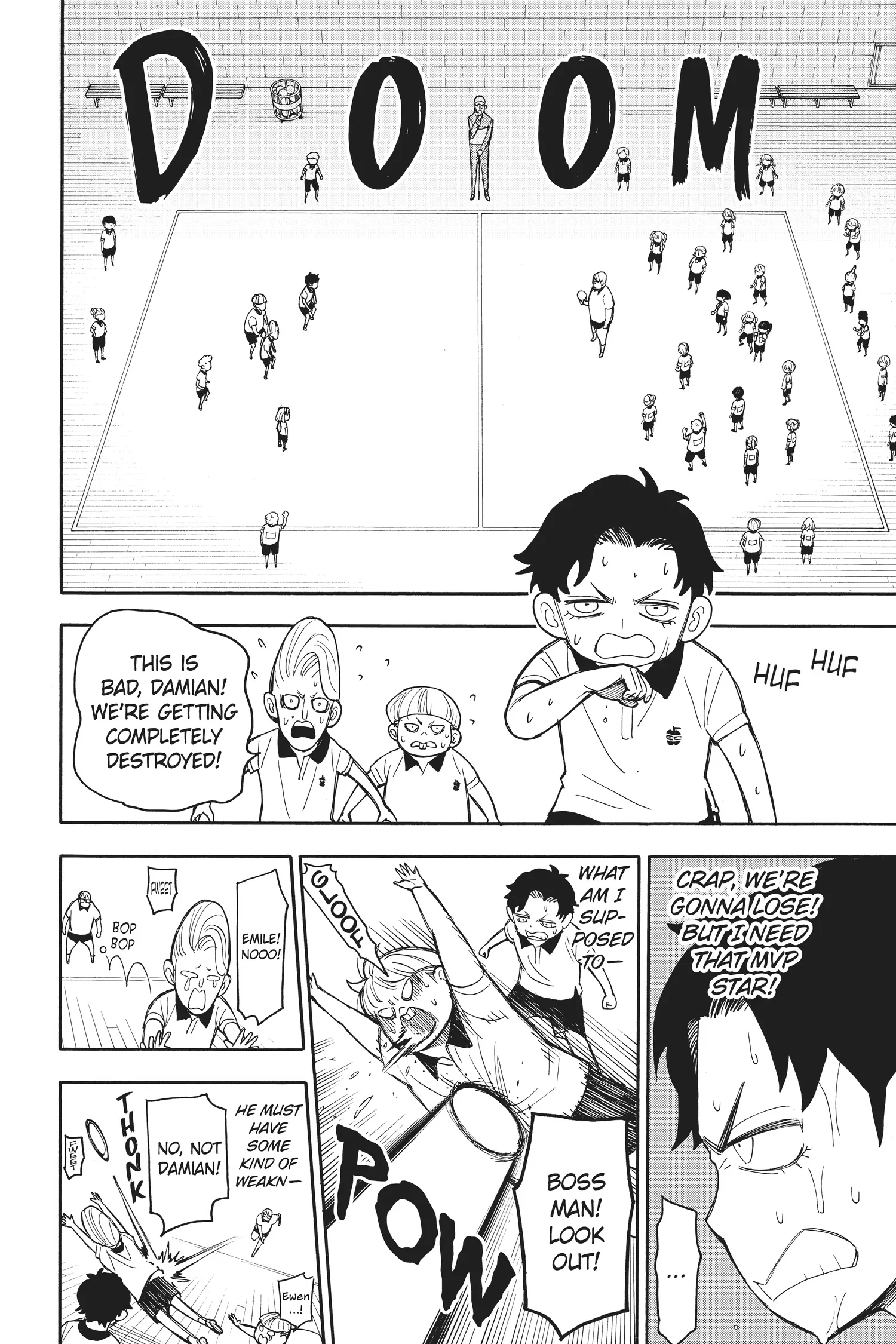 SPY x FAMILY Manga, chapter Vol 3, page 95