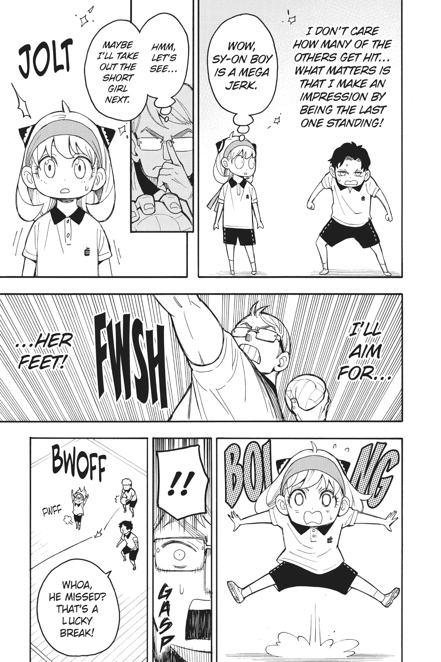 SPY x FAMILY Manga, chapter Vol 3, page 96