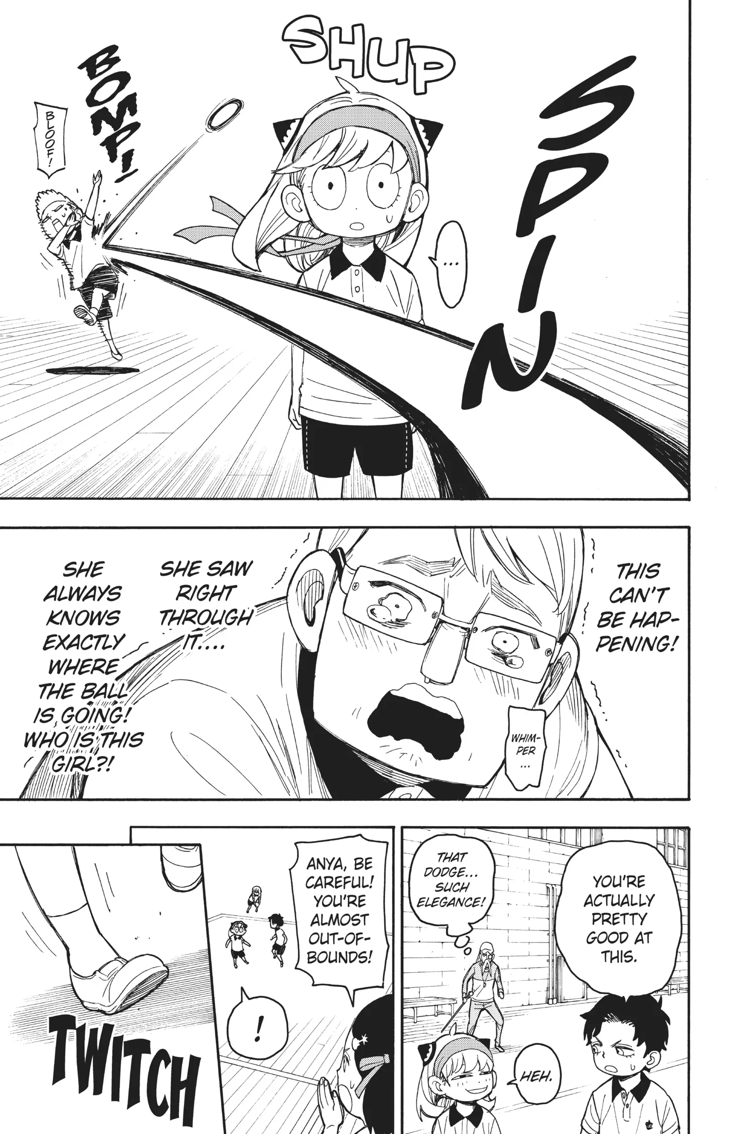 SPY x FAMILY Manga, chapter Vol 3, page 98