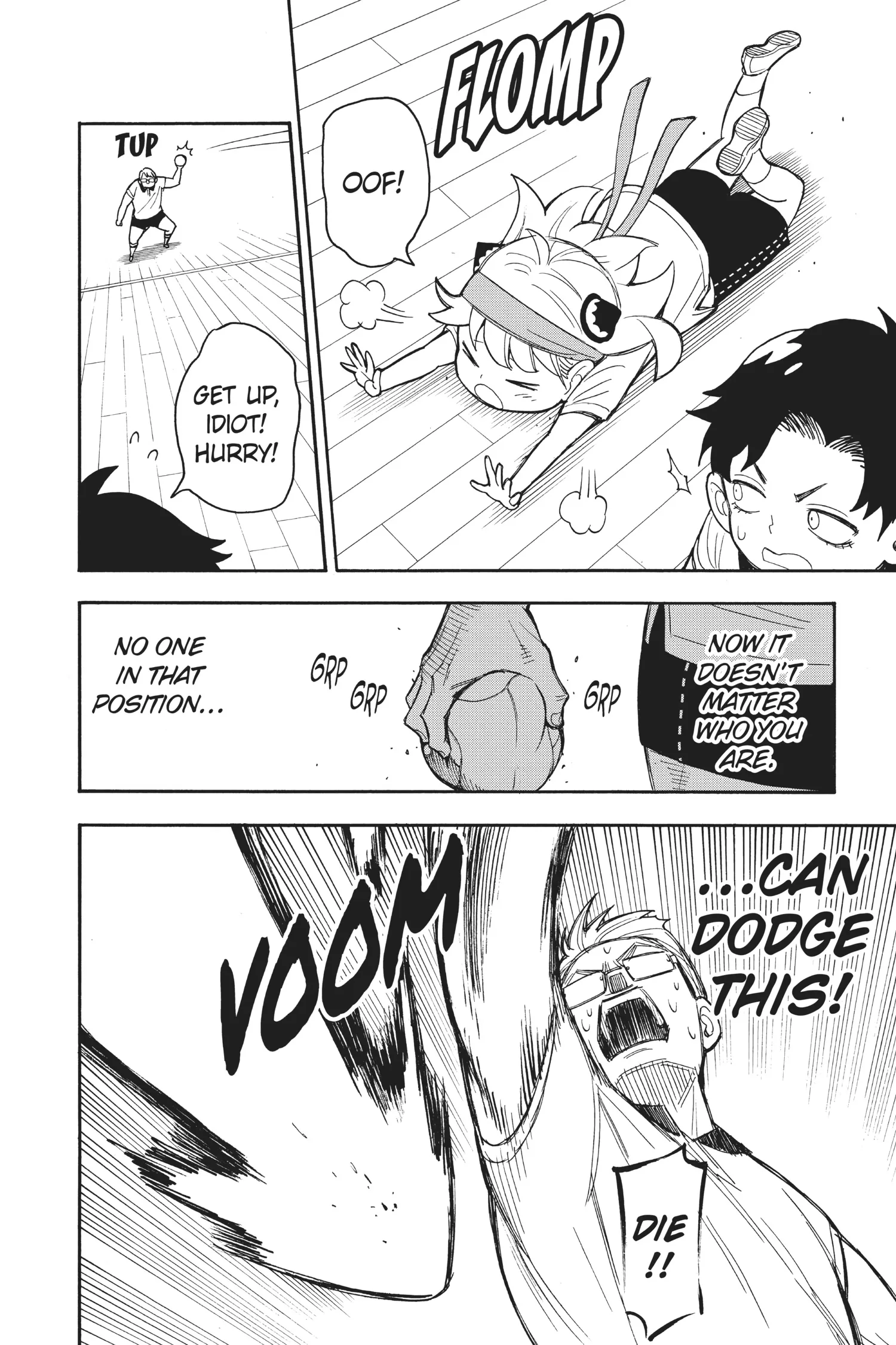 SPY x FAMILY Manga, chapter Vol 3, page 99